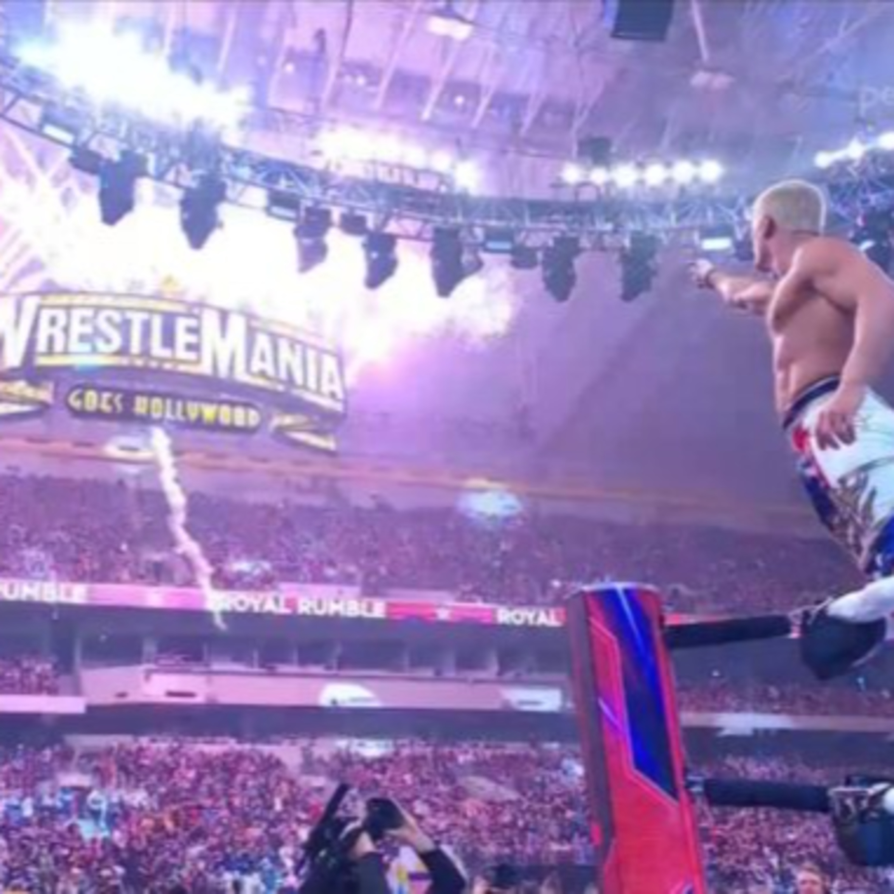 7.) Royal Rumble Review and Vengeance Day preview episode artwork