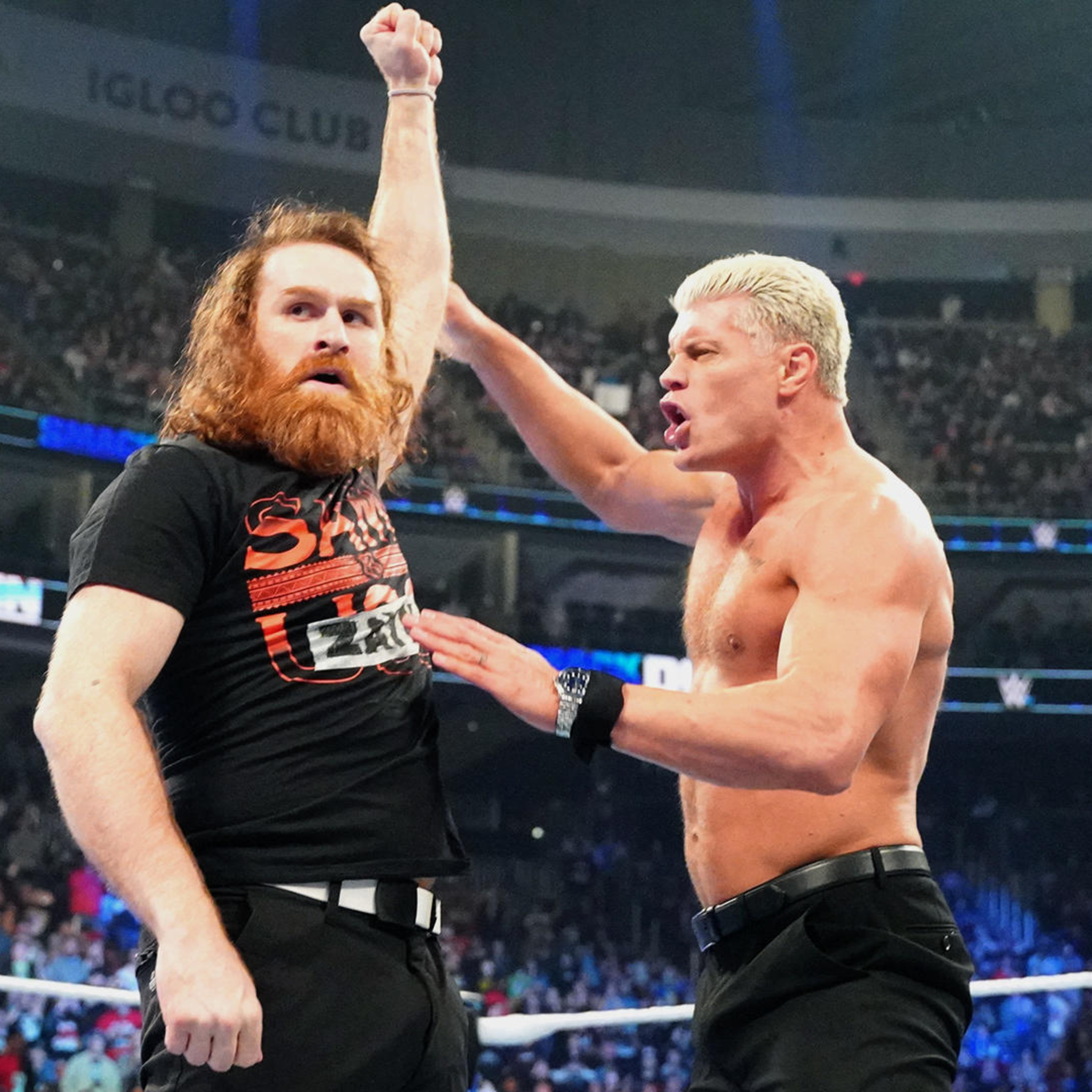 8. The Rhode(s) to Wrestlemania episode artwork