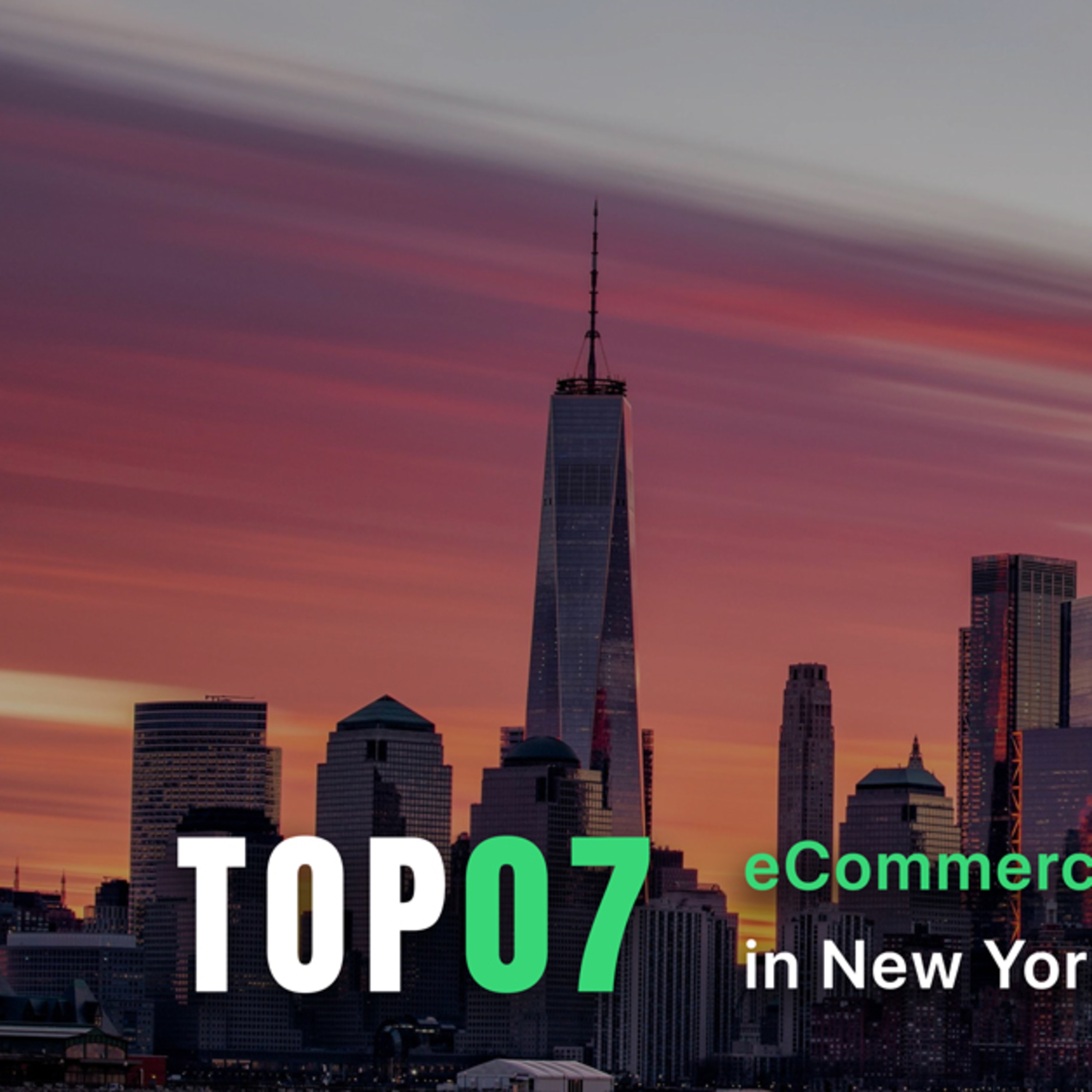 Top 7 eCommerce Development Companies in New York City episode artwork
