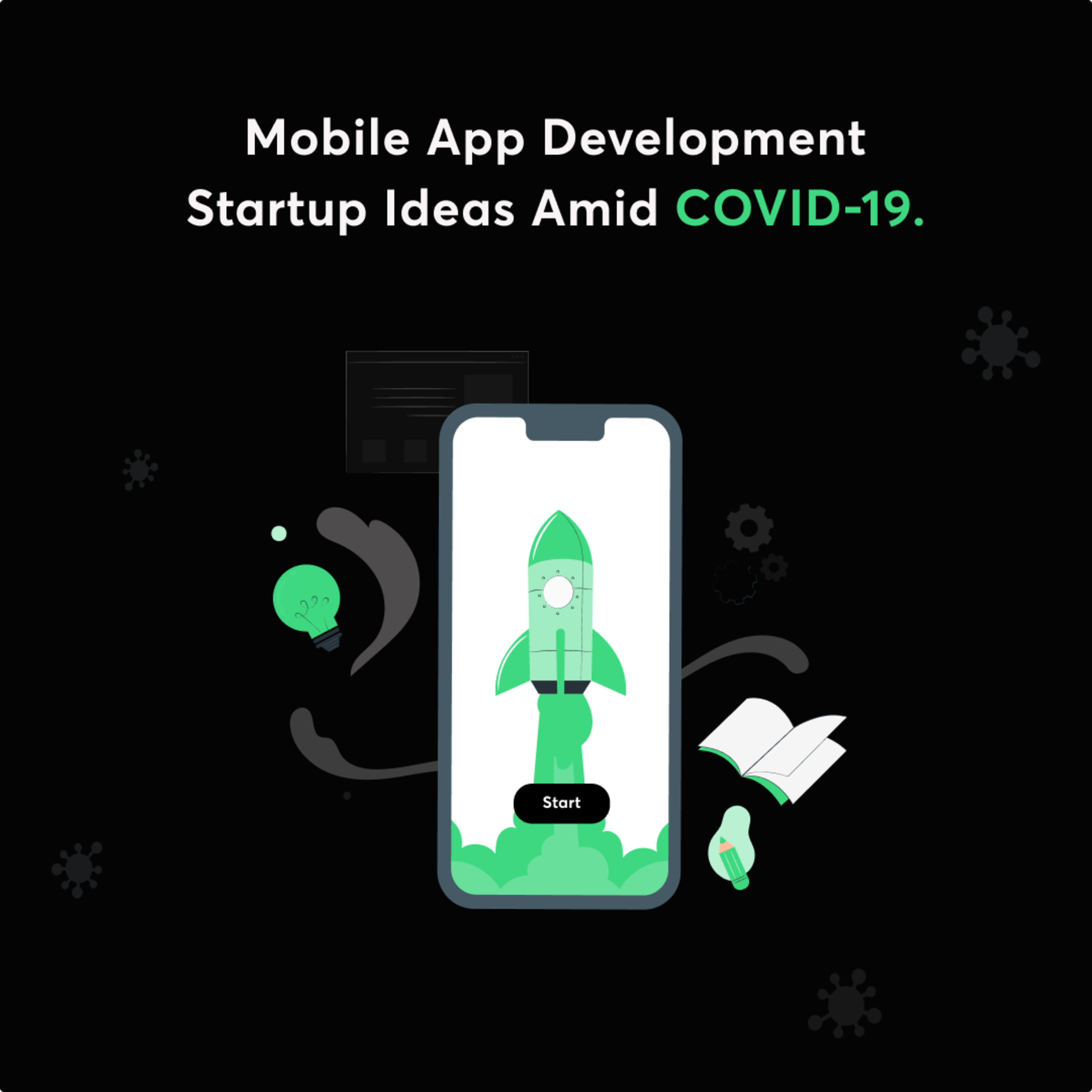 Mobile App Development Startup Ideas Amid COVID-19. (Yourstory blog1) episode artwork