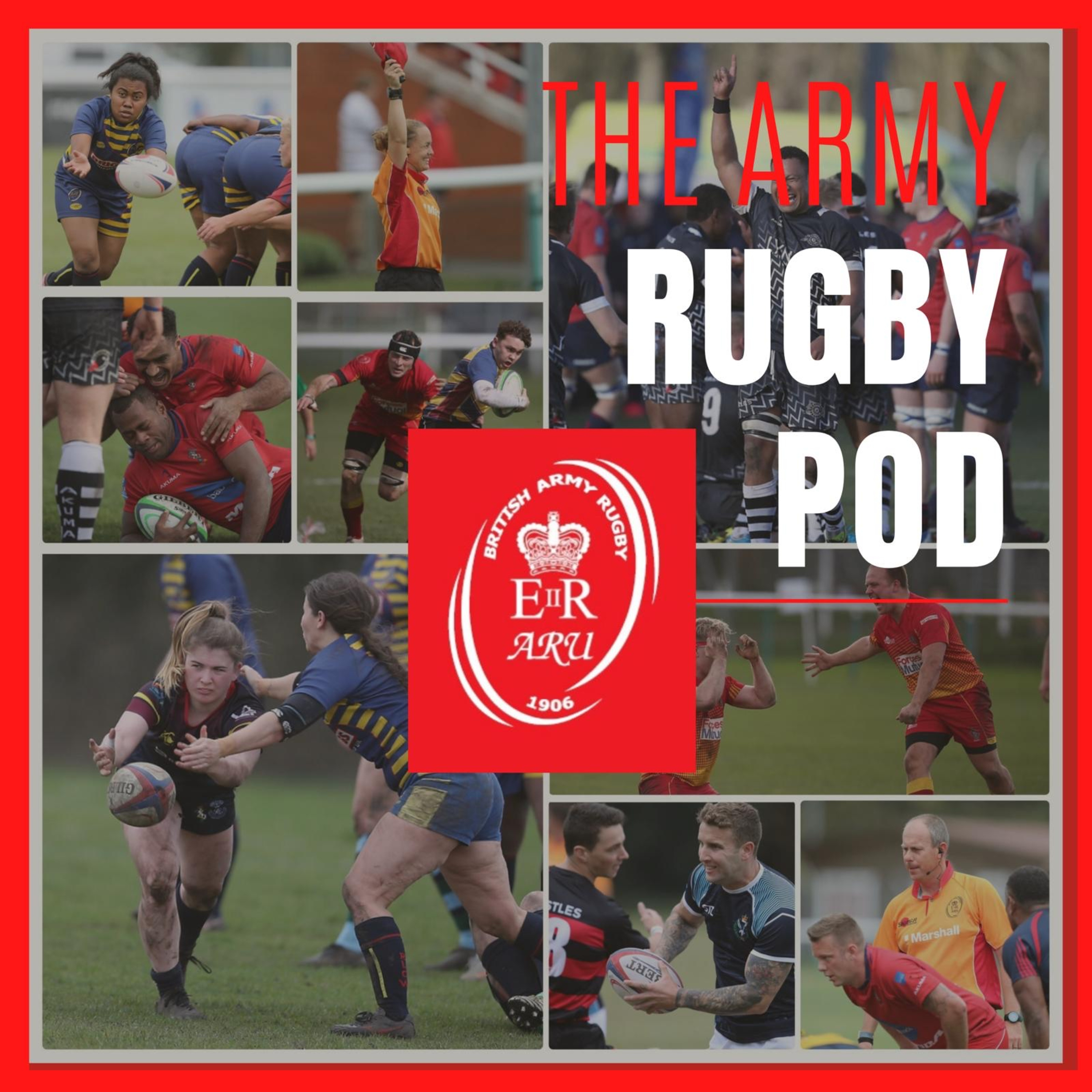The Army Rugby Pod - Episode 3: Rugby is back!