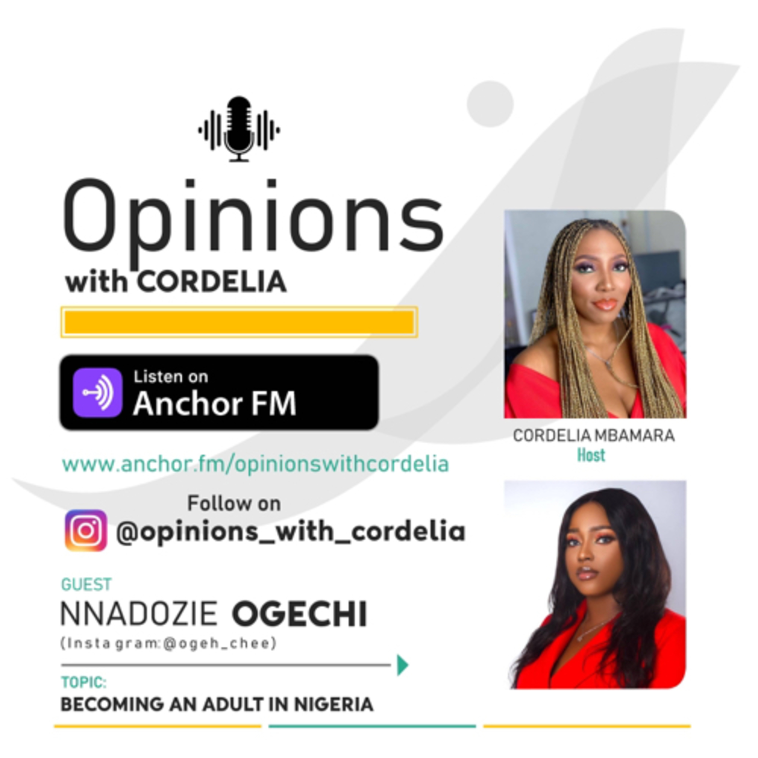 BECOMING AN ADULT IN NIGERIA  episode artwork