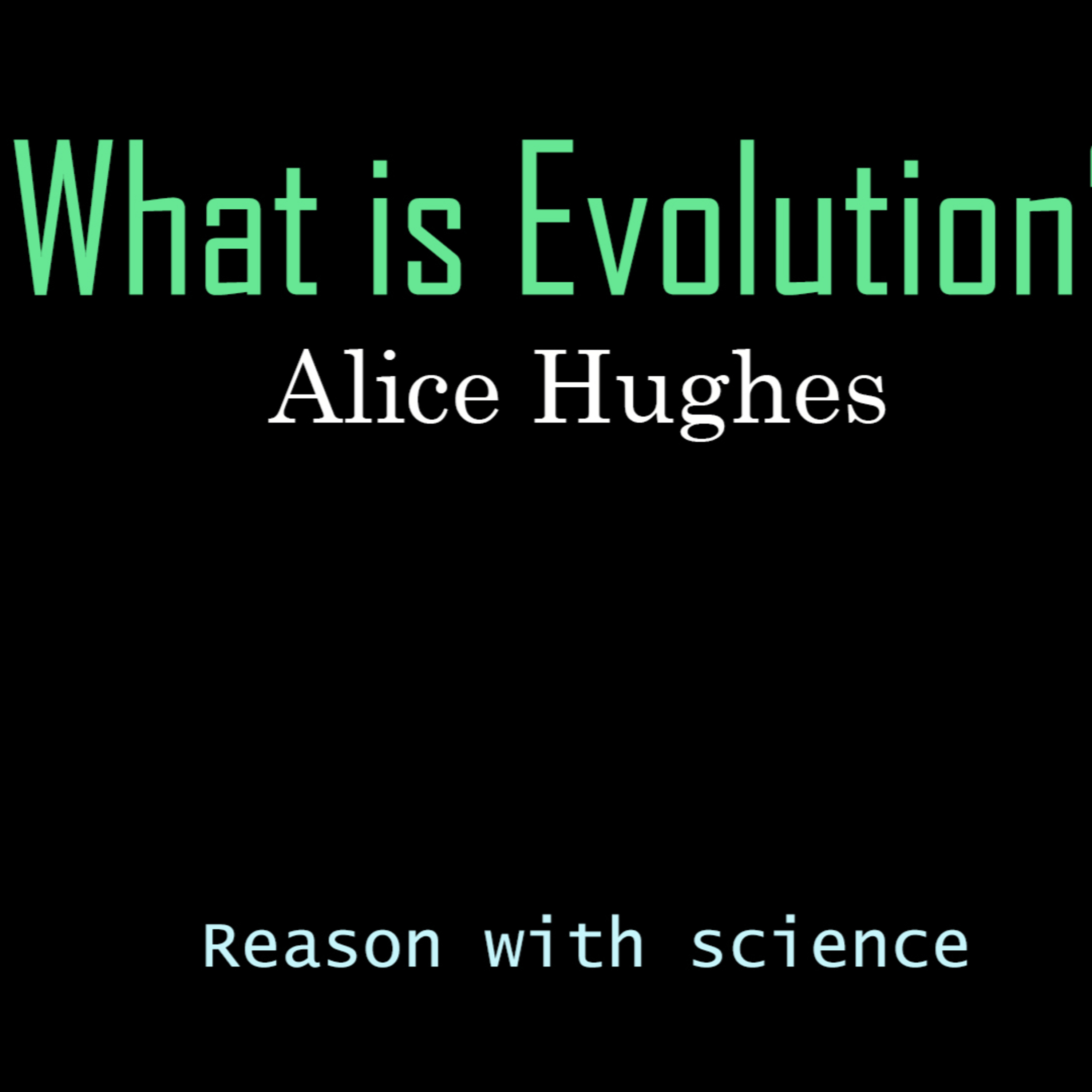 Reason with Science