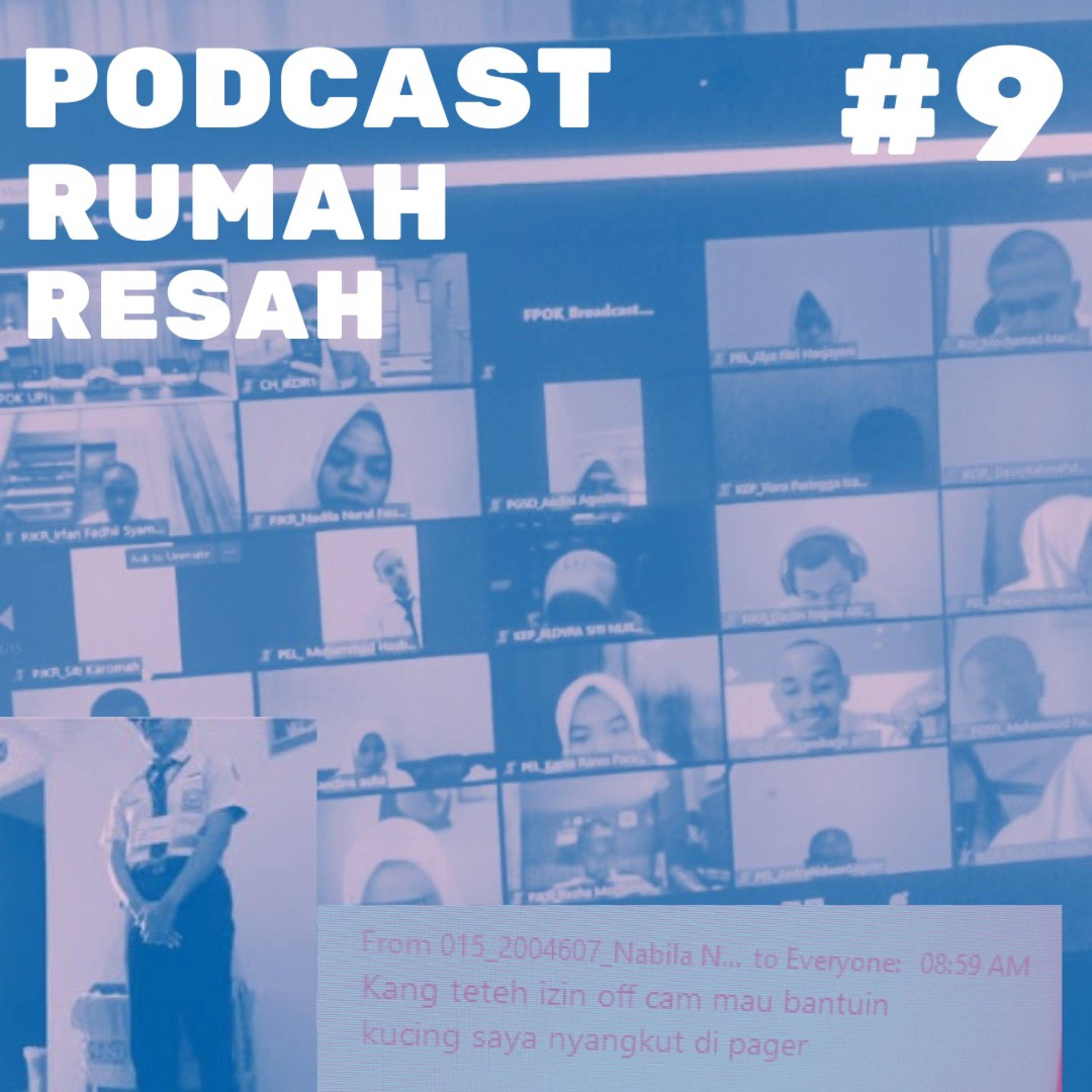 Podcast Rumah Resah