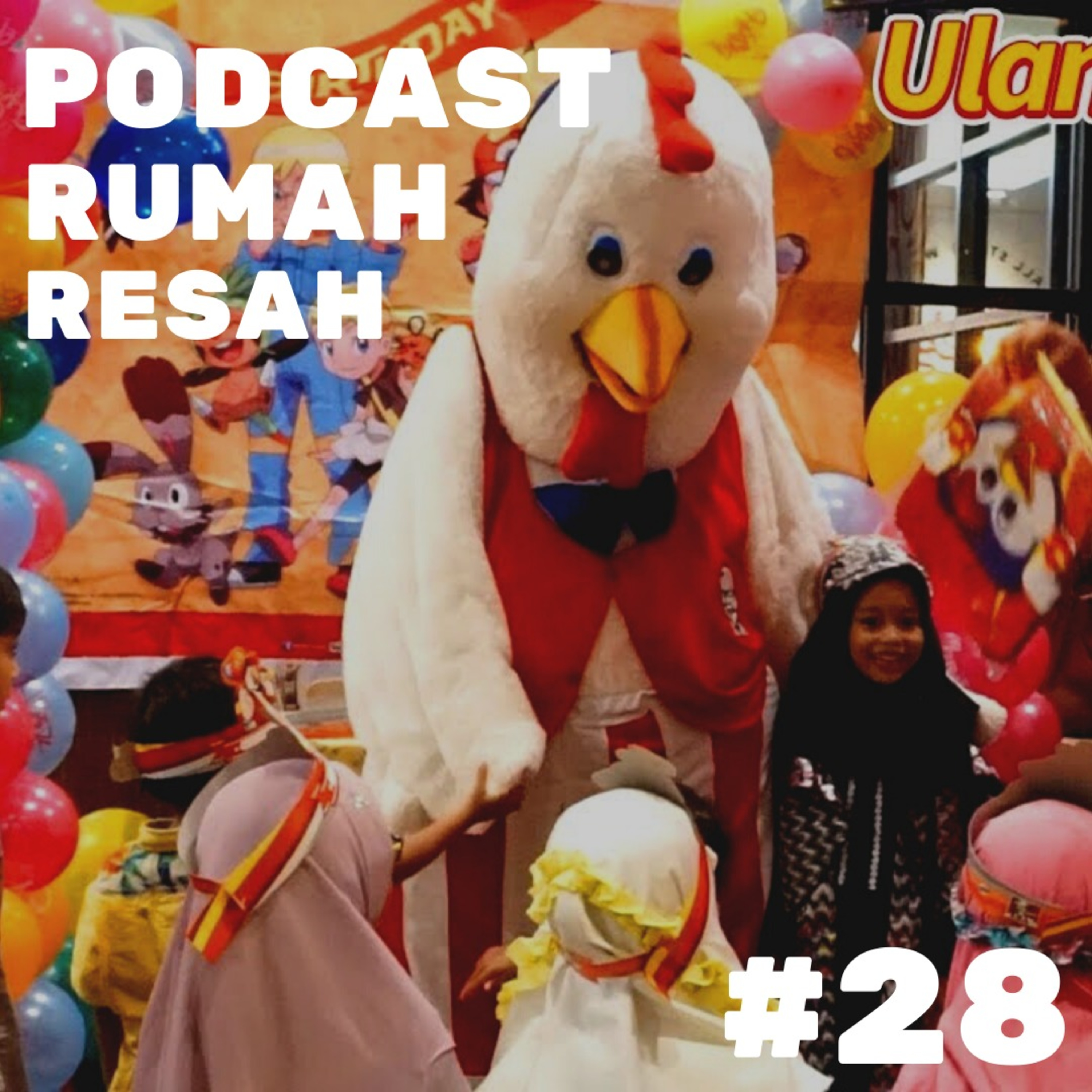 Podcast Rumah Resah