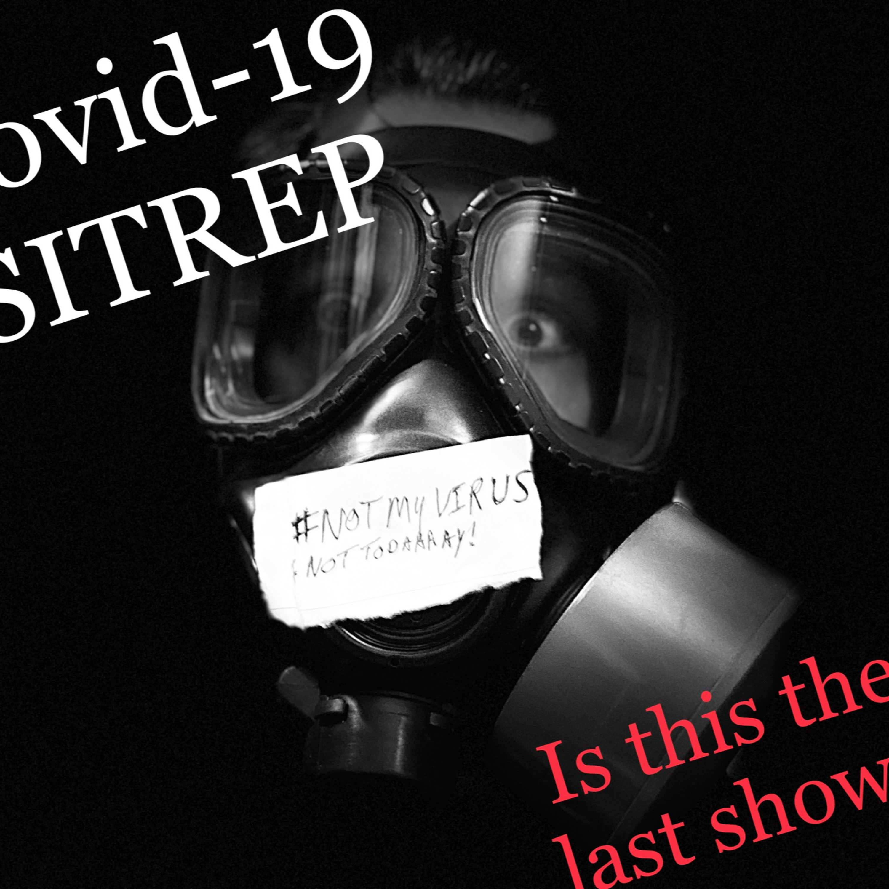 COVID-19 SITREP episode artwork