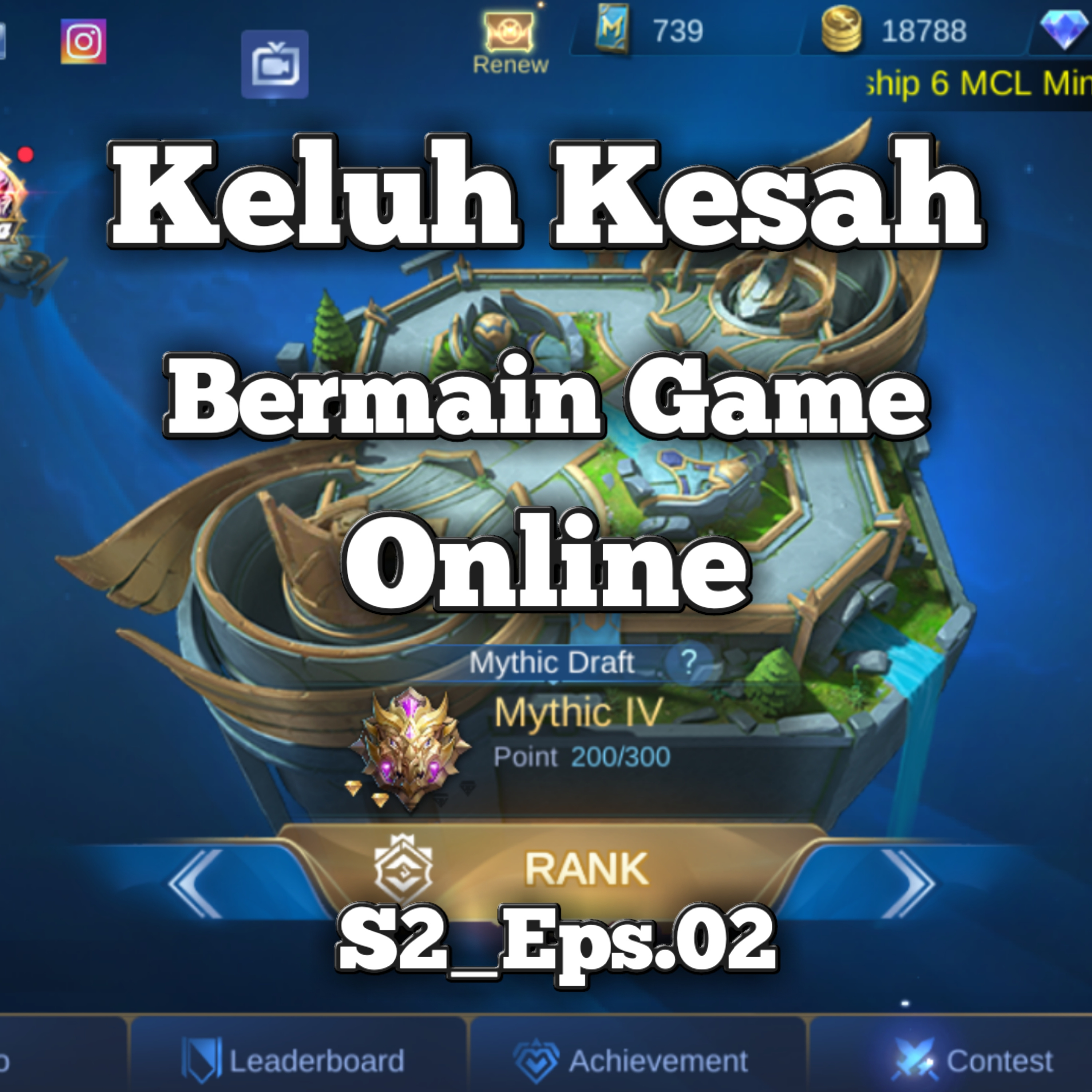 Keluh Kesah Bermain Game Online | Eps.02 S2 episode artwork