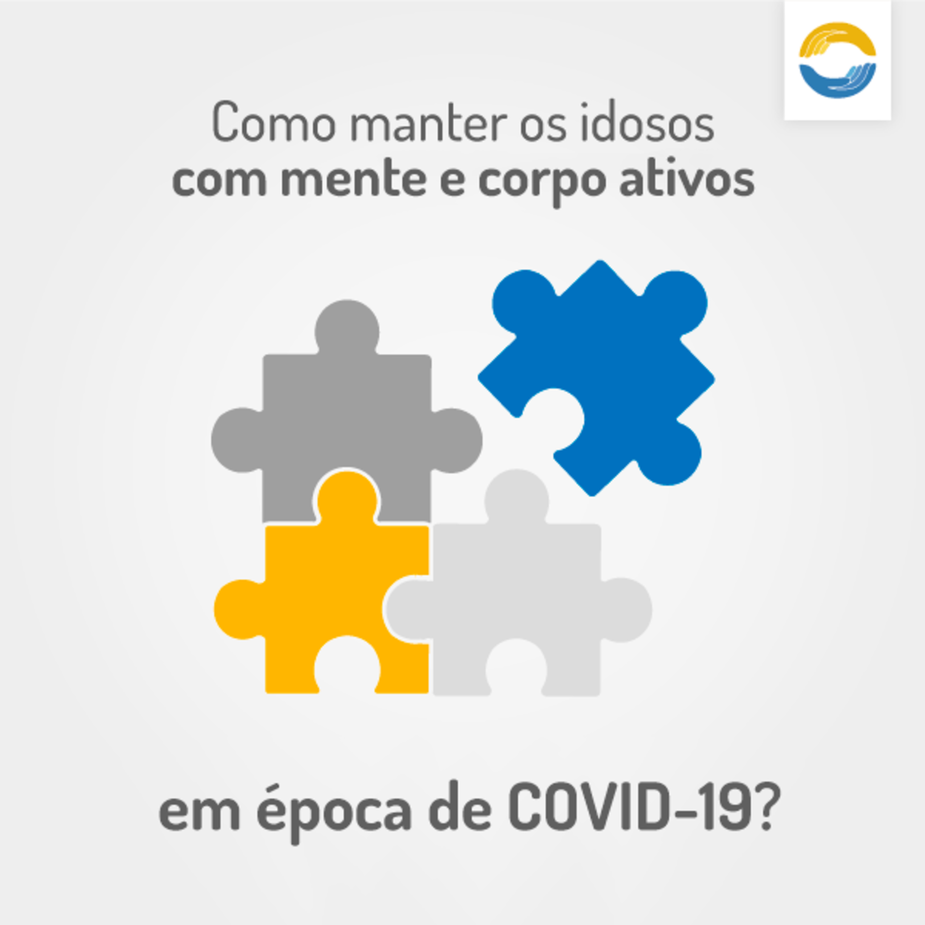 #13 - Como manter os idosos com mente e corpo ativos em época de Covid-19? (Parte 1) episode artwork