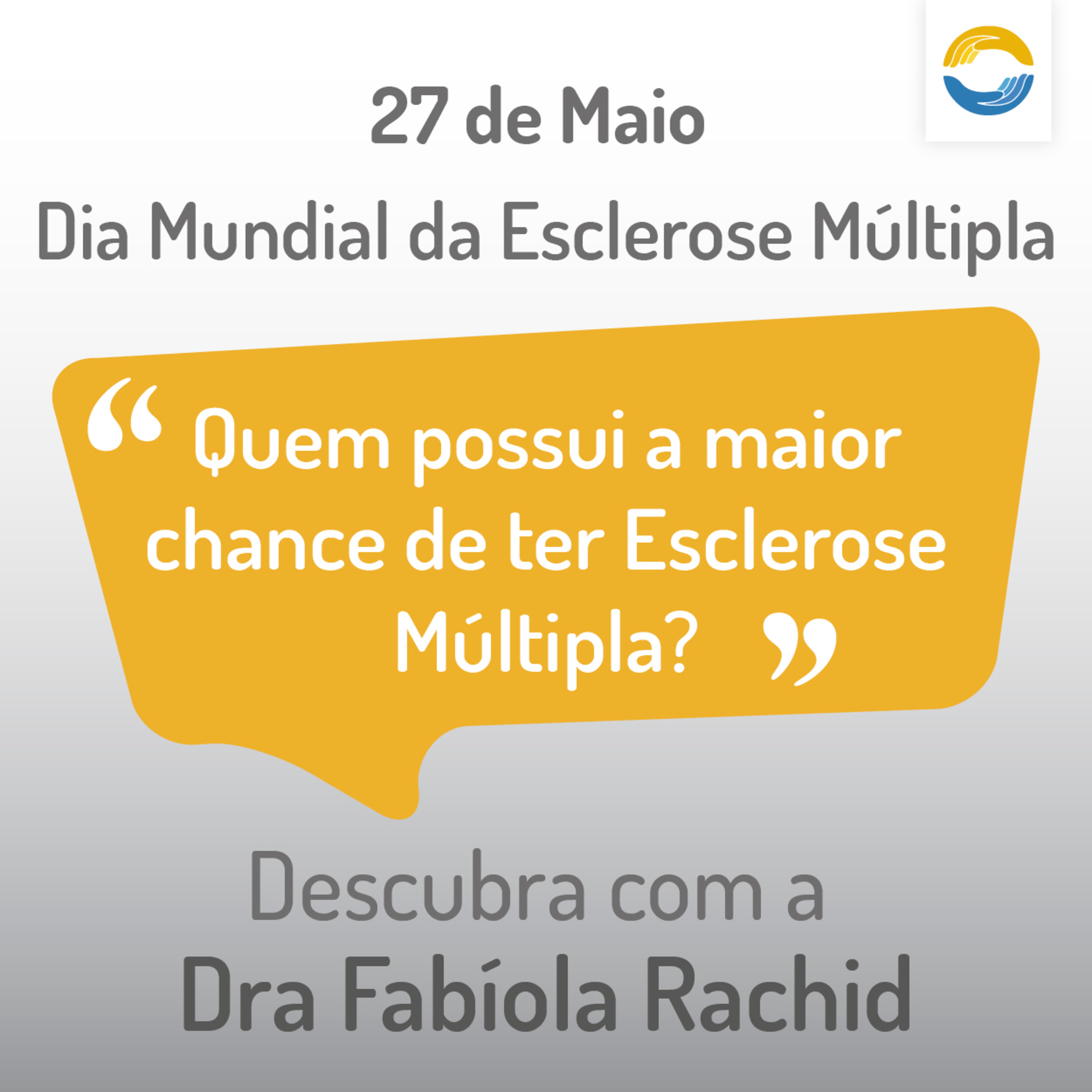 #19 - Quem possui a maior chance de ter Esclerose Múltipla? episode artwork
