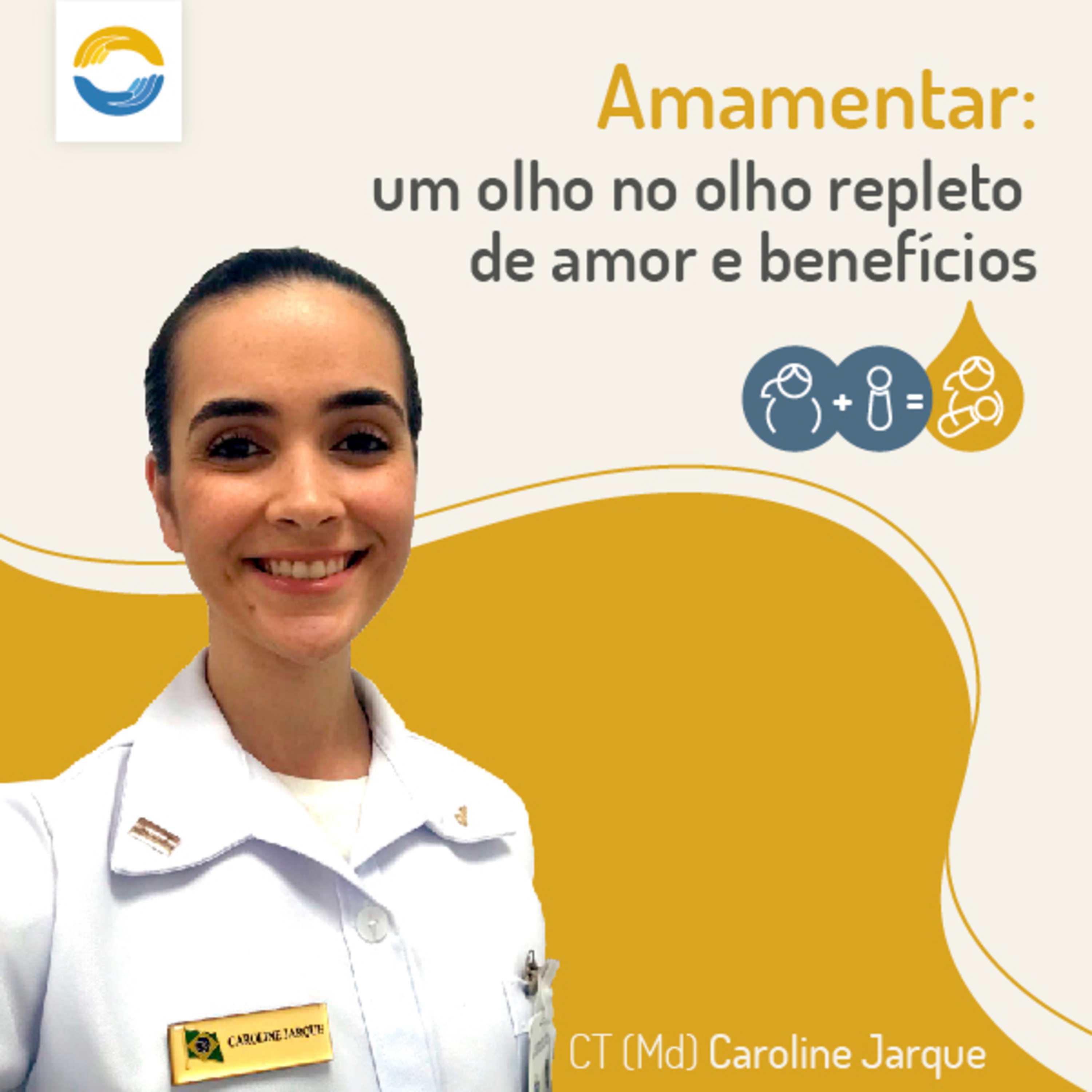 #64 - Amamentar: um olho no olho repleto de amor e benefícios - EP: 2 episode artwork
