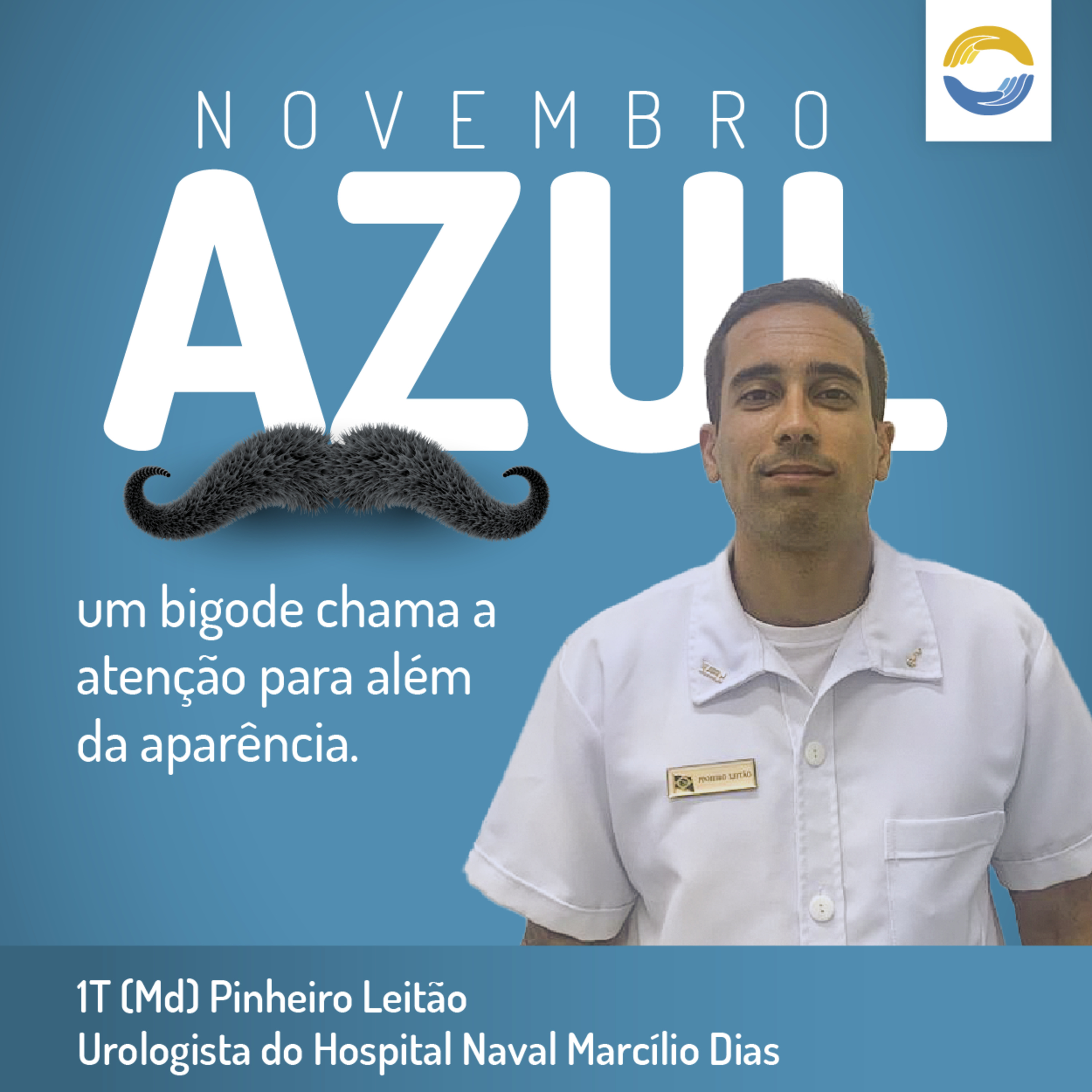 #70 - Novembro Azul: um bigode chama a atenção para além da aparência episode artwork