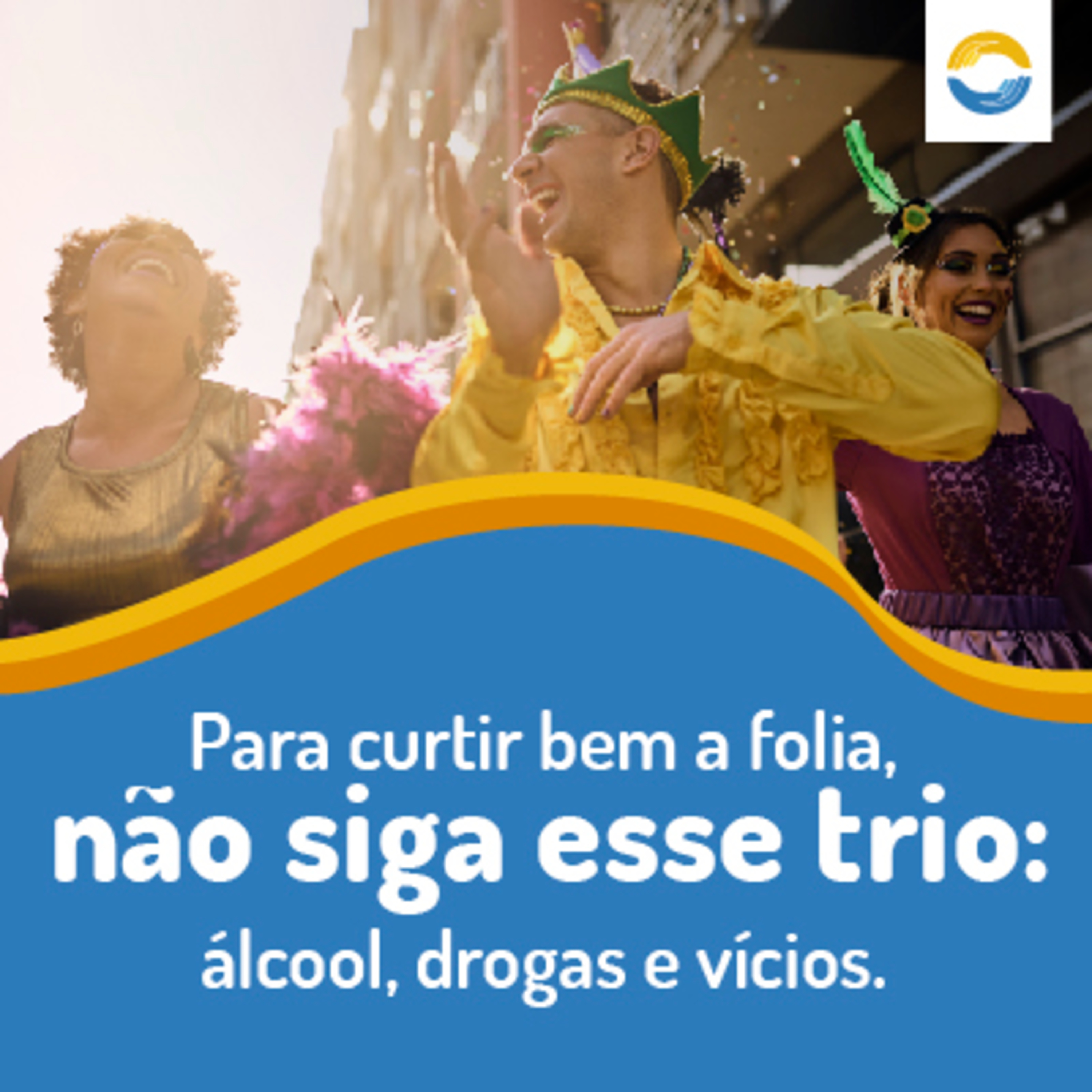 #73 - Para curtir bem a folia, não siga esse trio: álcool, drogas e vícios episode artwork