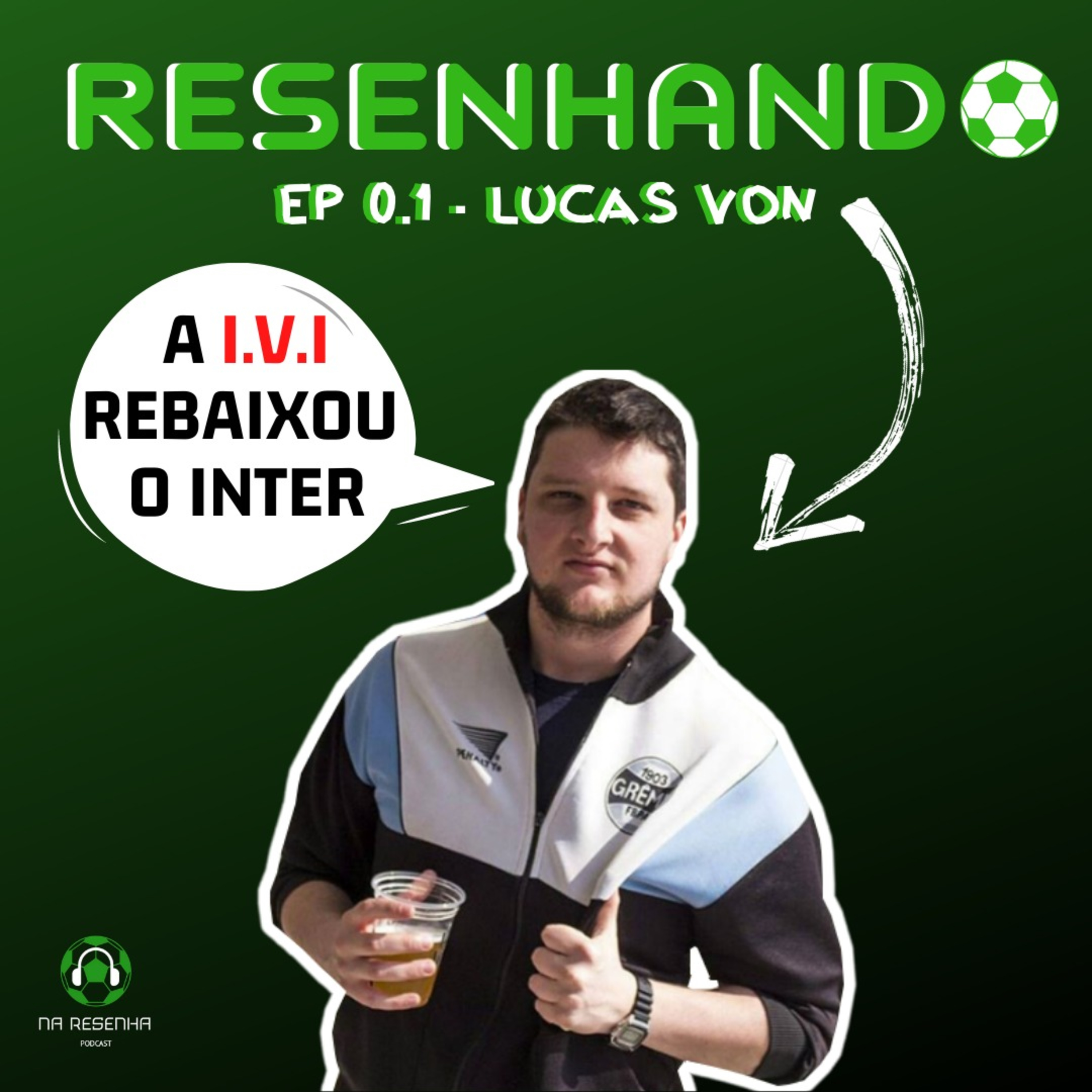 #01: Resenhando - com Lucas Von