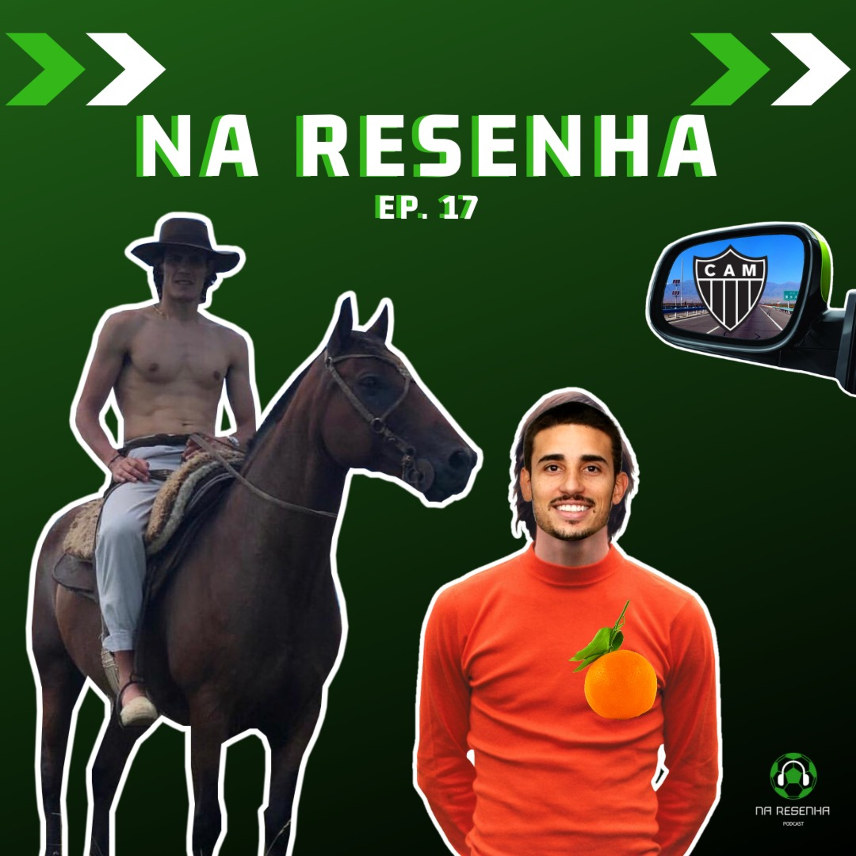 #17: Inter moscou? Renato deve sair? Galo vai ganhar um BI?
