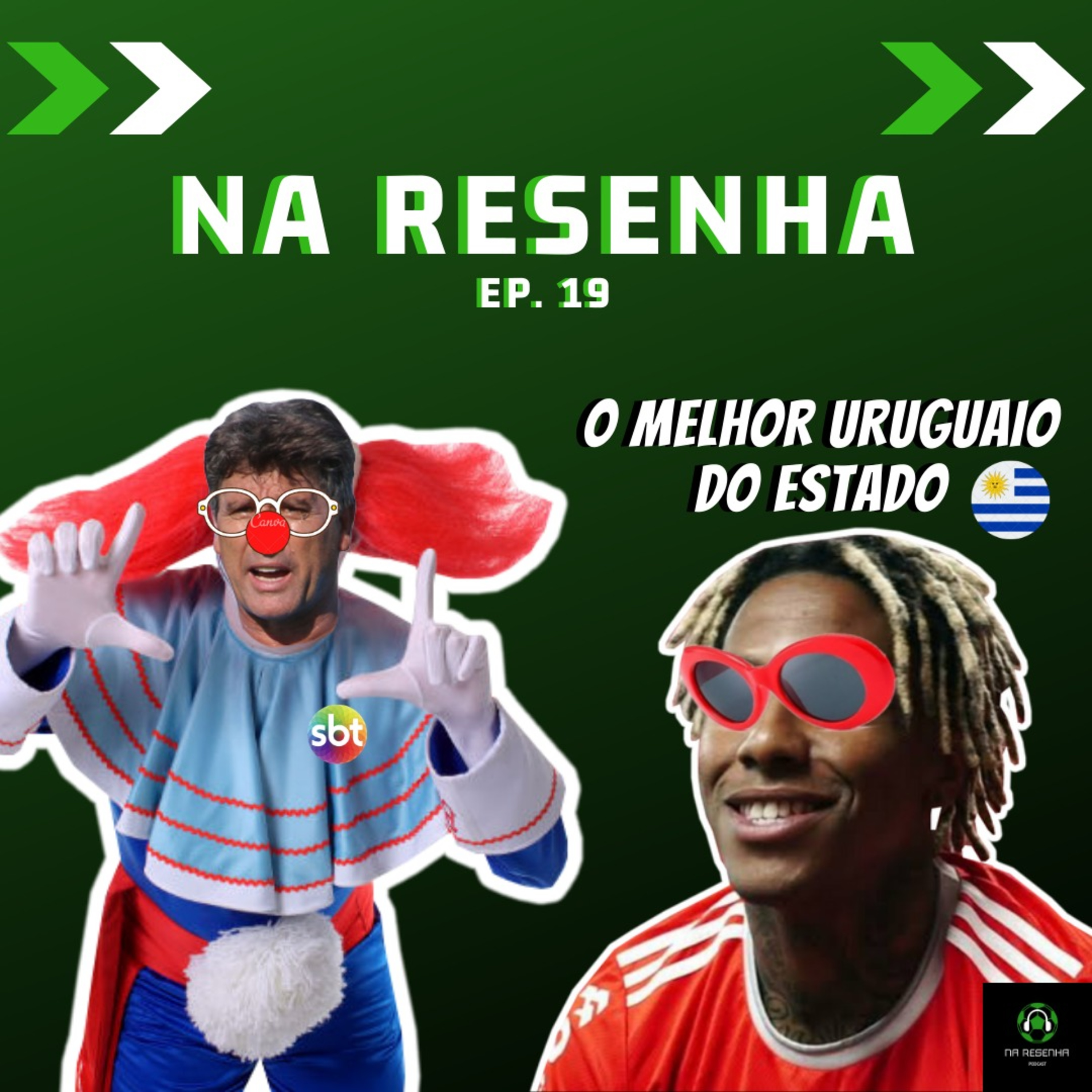 #19: Vexame gremista? Chegou o atacante uruguaio? Inter ganha o GreNal?