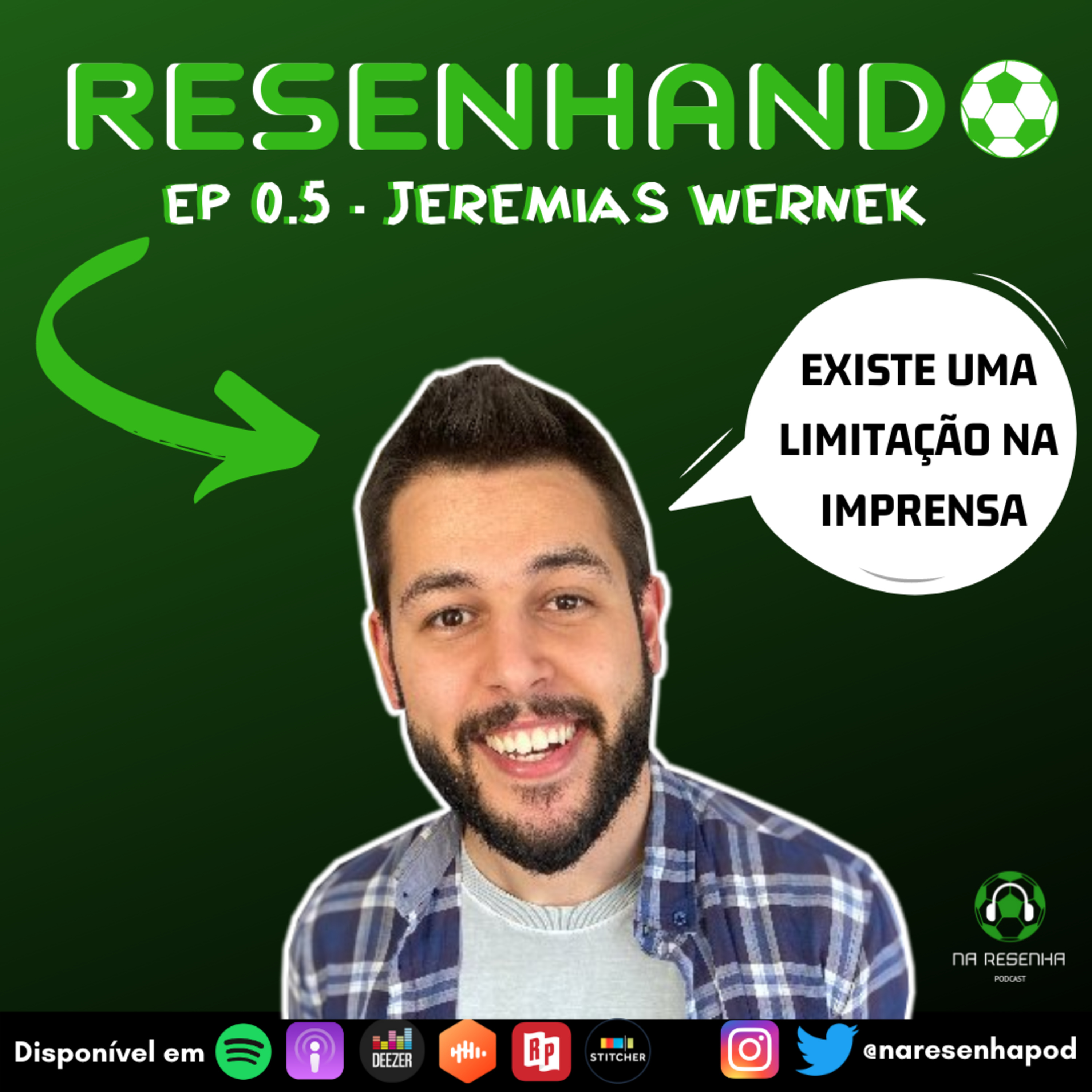 #05: Resenhando - Jeremias Wernek