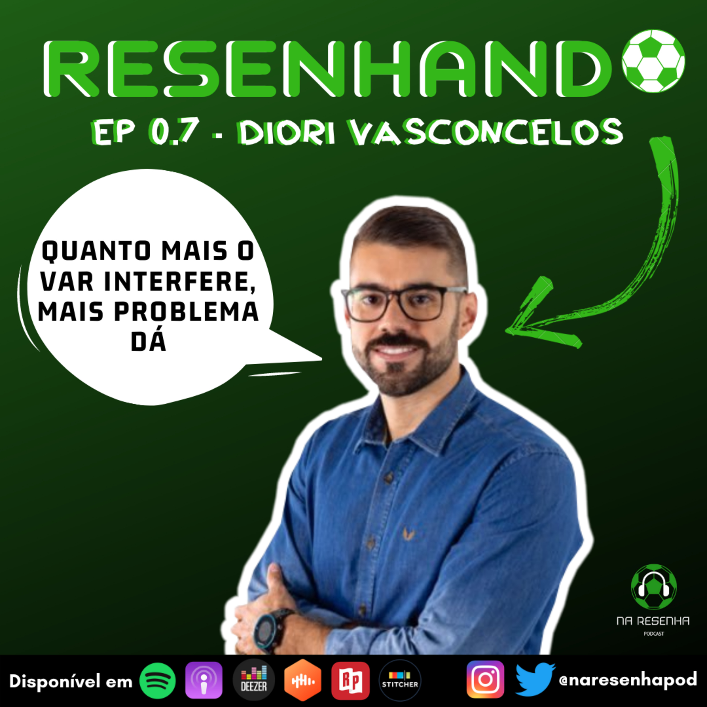 #07: Resenhando - Diori Vasconcelos