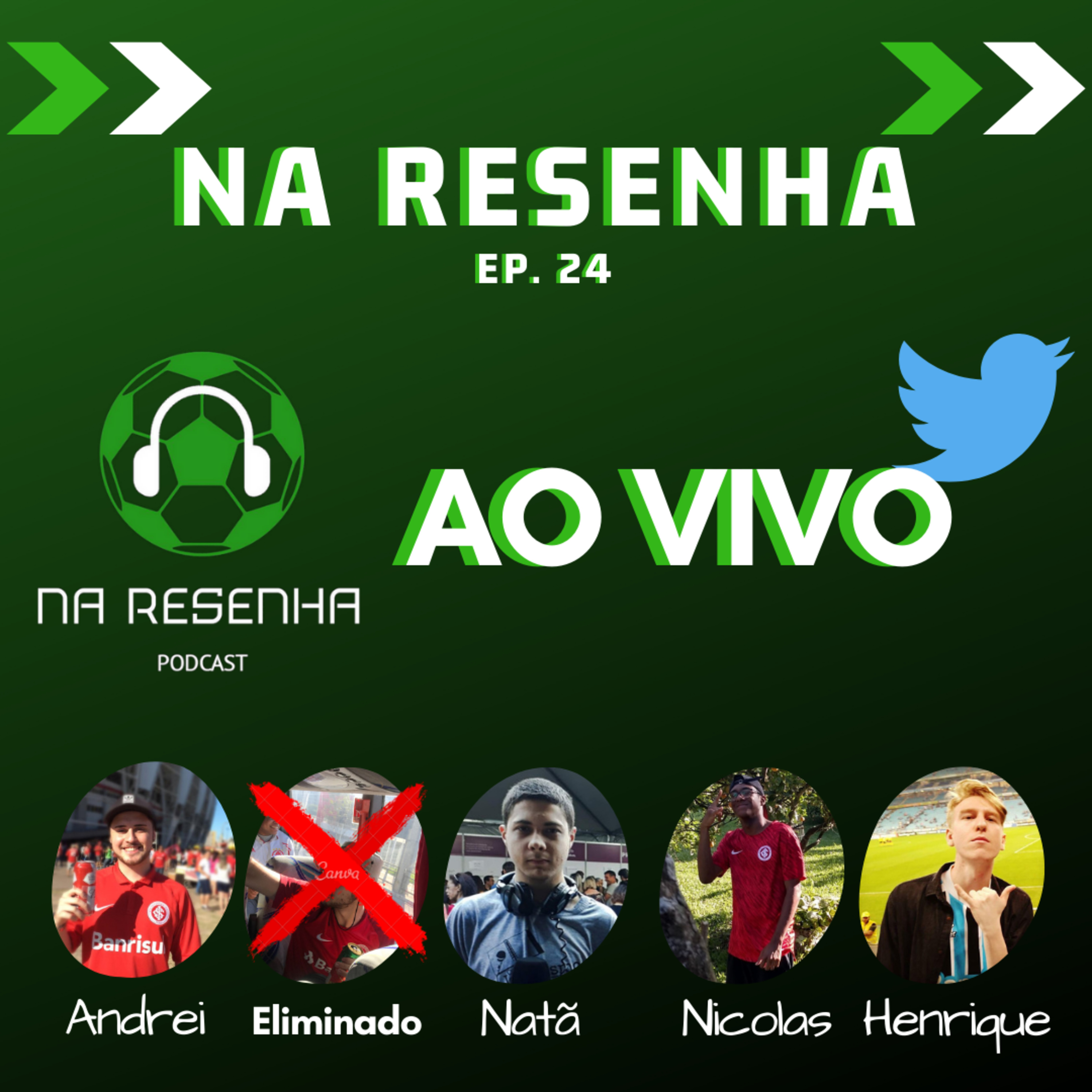#24: Henrique expulso e dupla Gre-Nal nas quartas da Copa do Brasil