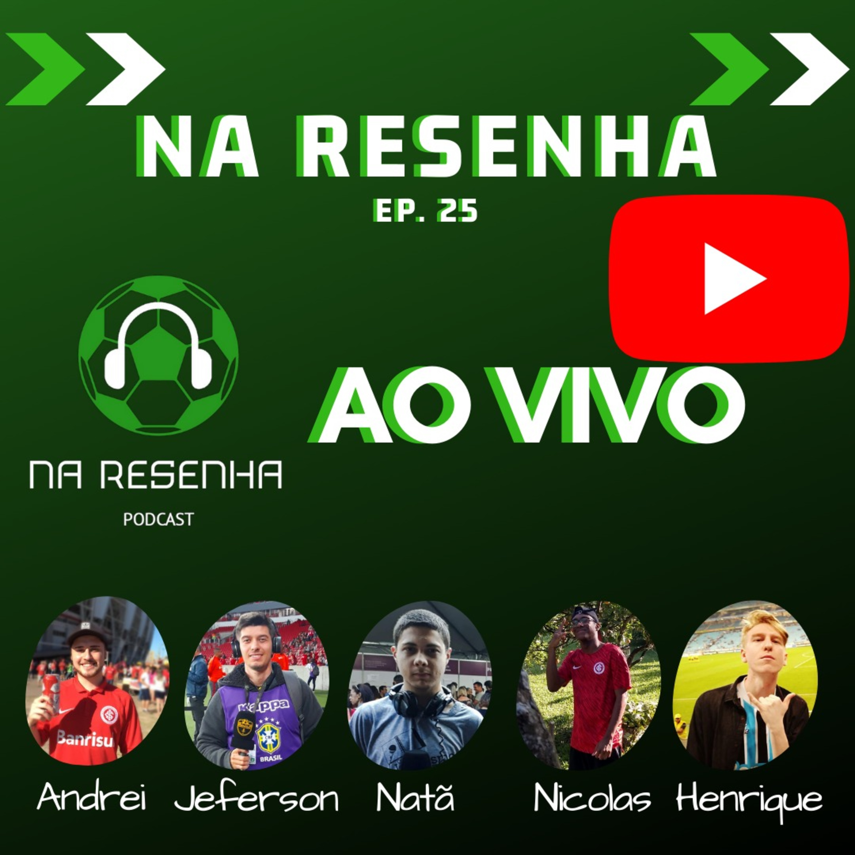 #25: Dupla Grenal na Copa do Brasil e o adeus a Eduardo Coudet