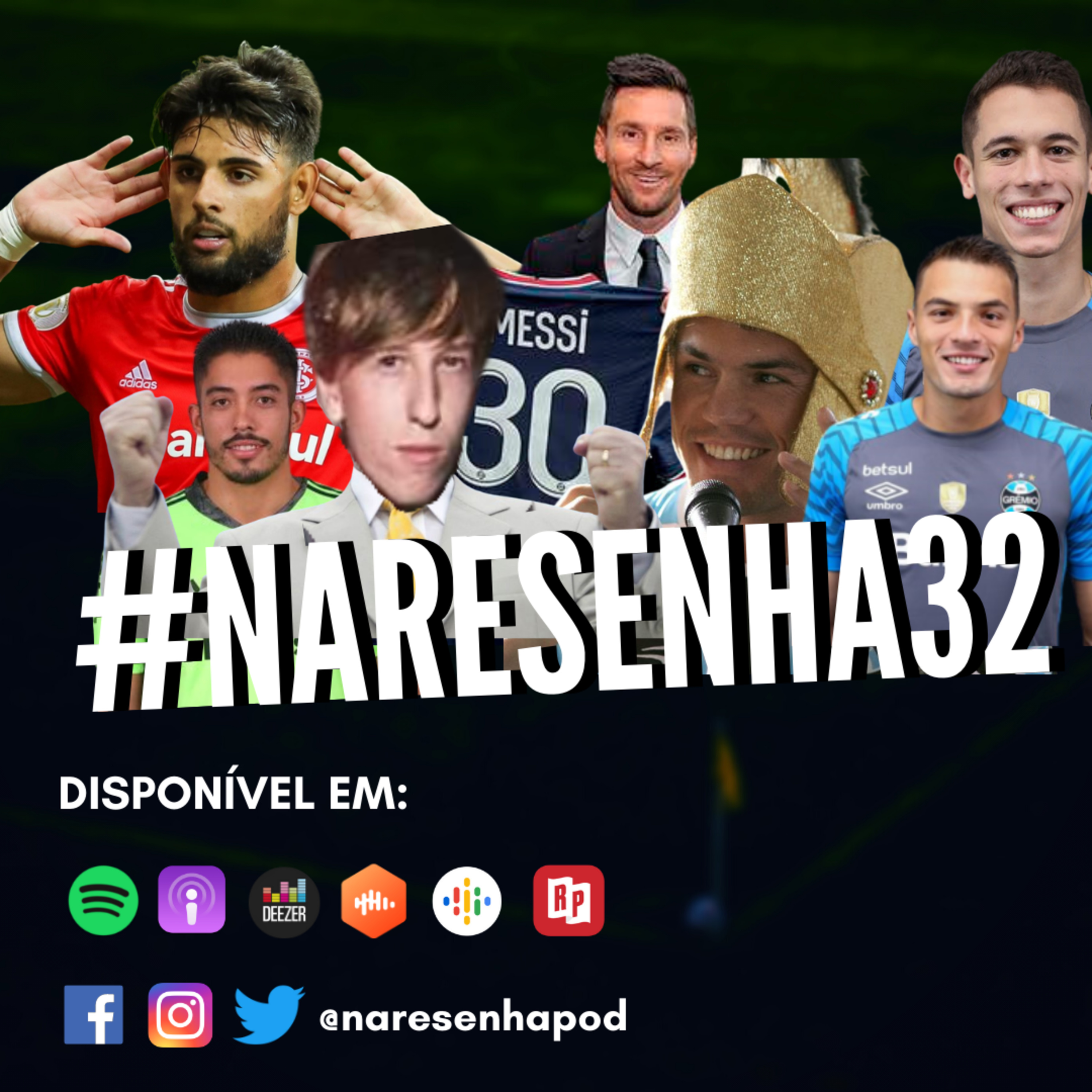 #32 - Inter empolgou? Grêmio convenceu? Goleiros da dupla e Messi no PSG