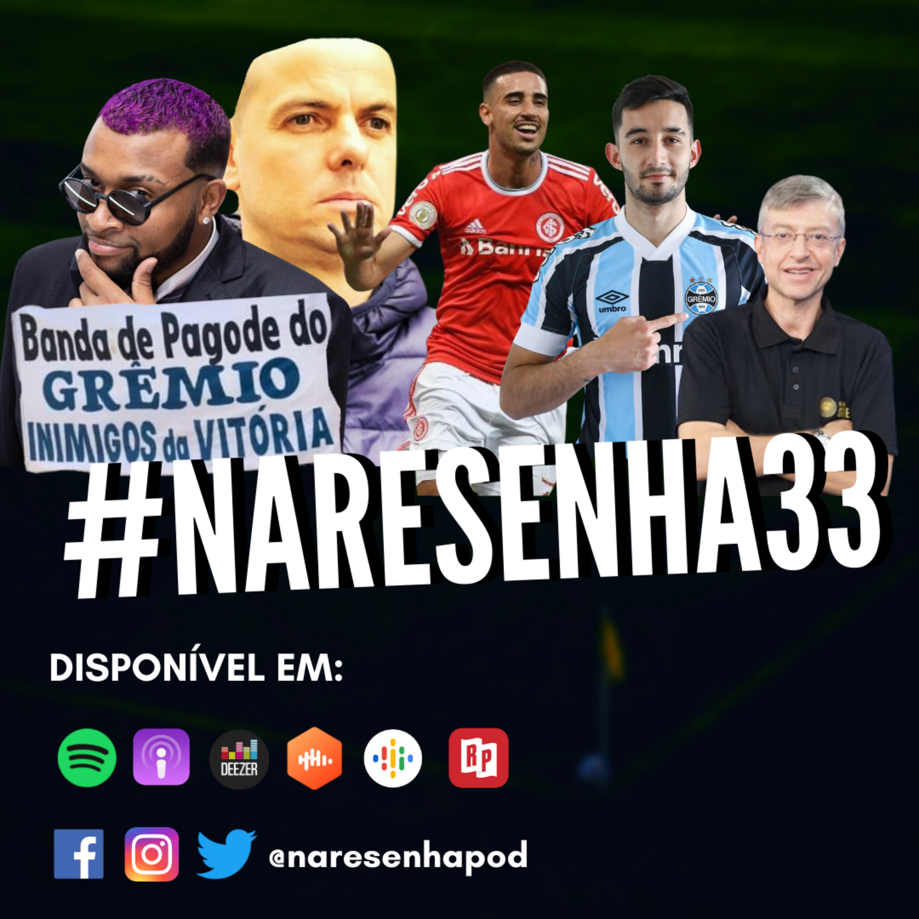 #33 - O pagode vai salvar da série B? Inter decolou? Motorista Guerrero