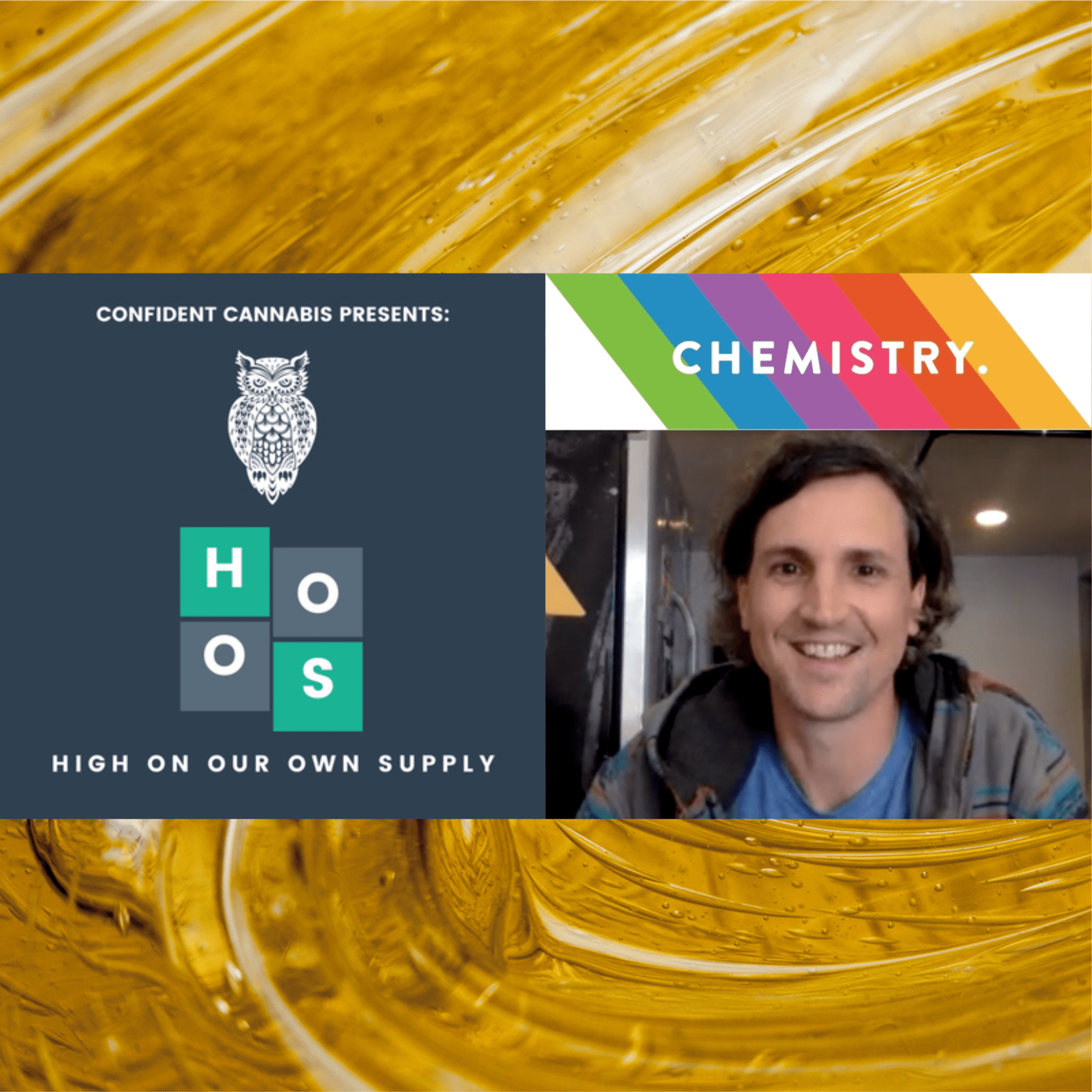 High on Our Own Supply by Confident Cannabis podcast cover