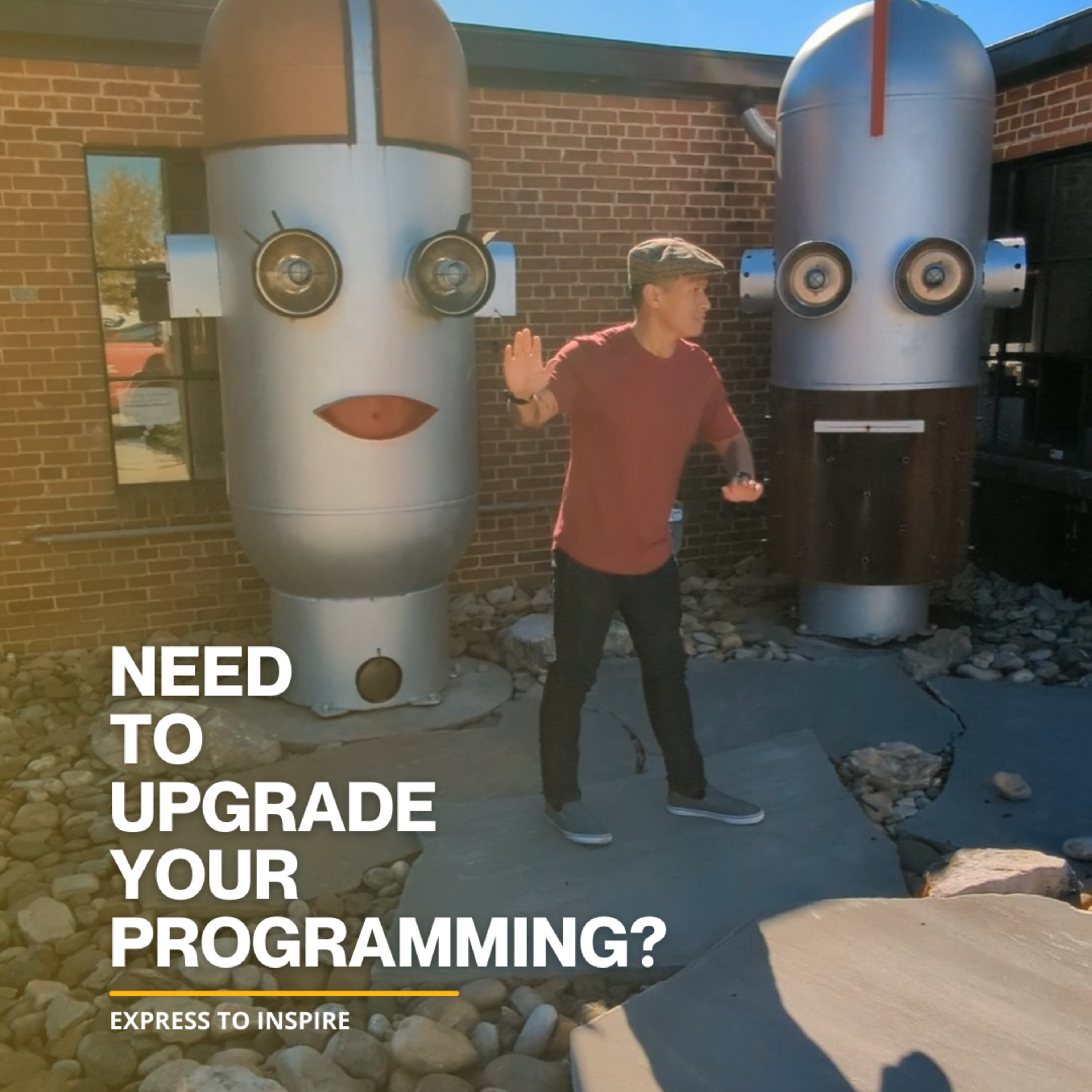 Do you need to upgrade your programming? episode artwork