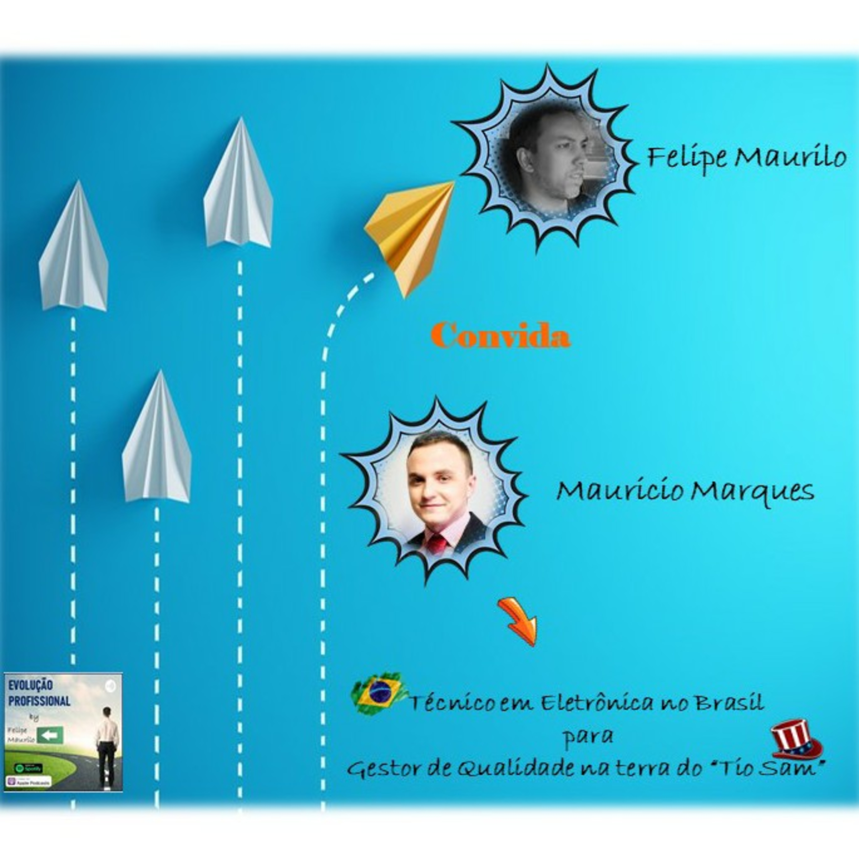 Maurício Marques, Técnico em Eletrônica no Brasil para Gestor de Qualidade na terra do Tio Sam.