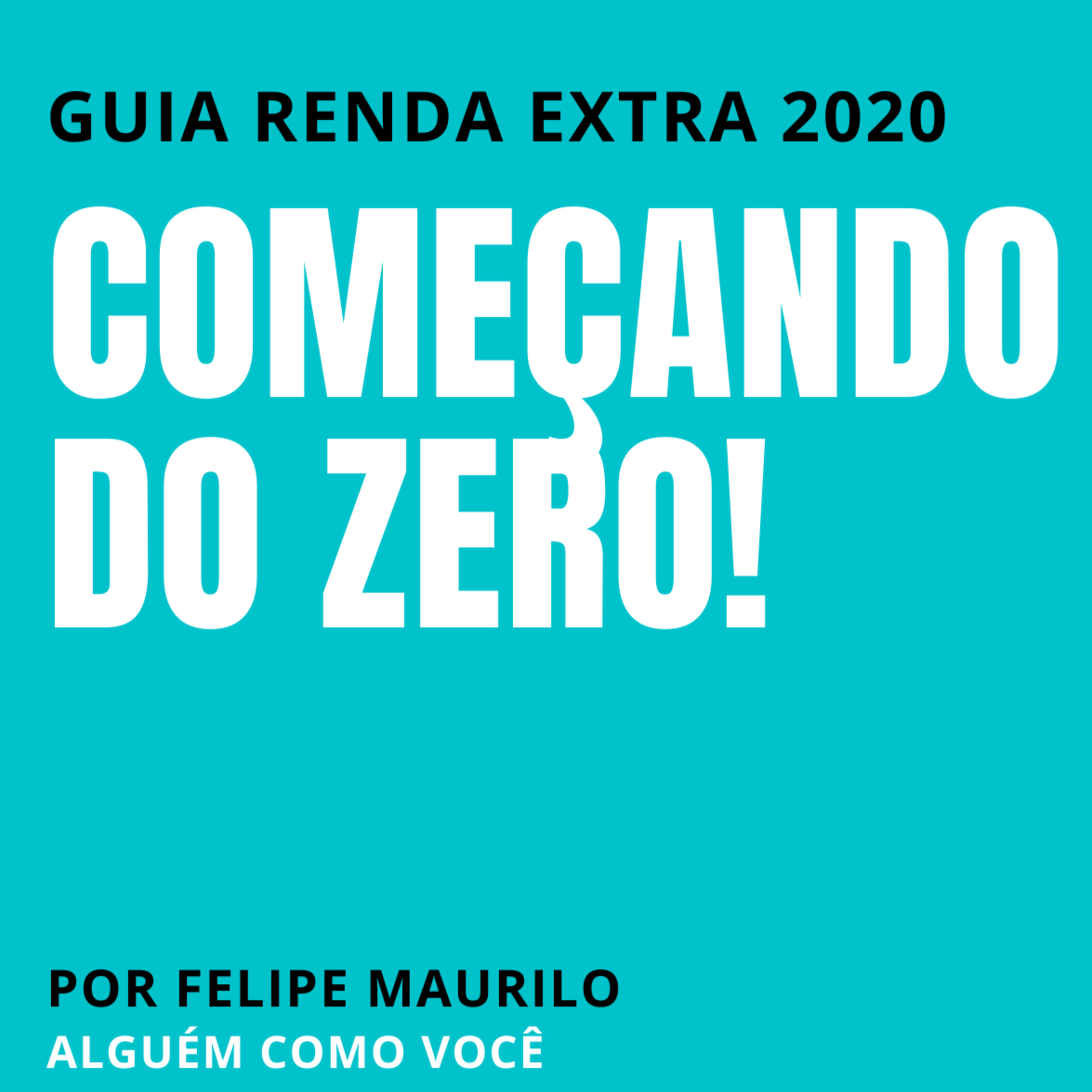 #Formas Alternativas de Renda em Tempos de Pandemia!