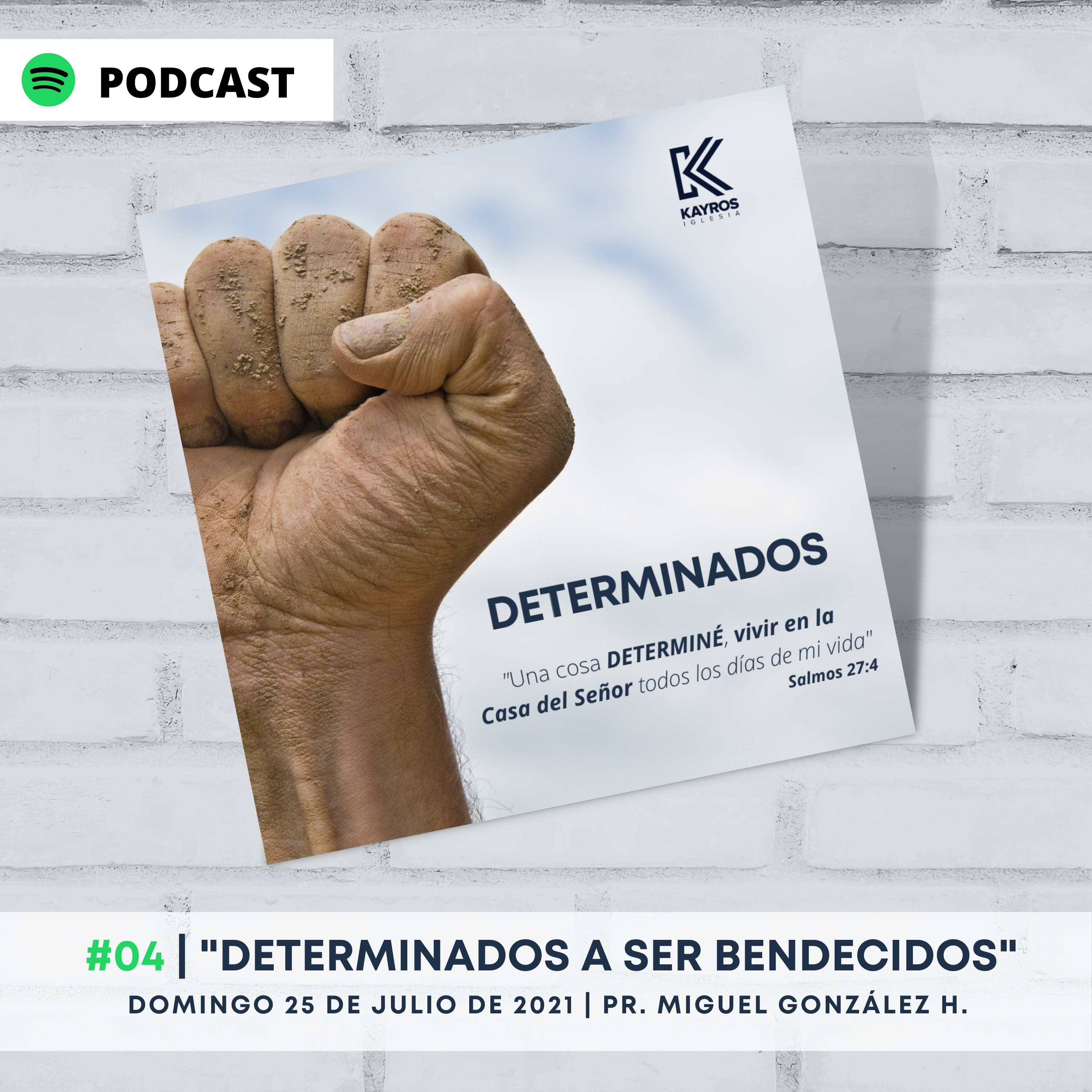 #04 | "DETERMINADOS PARA SER BENDECIDOS" episode artwork