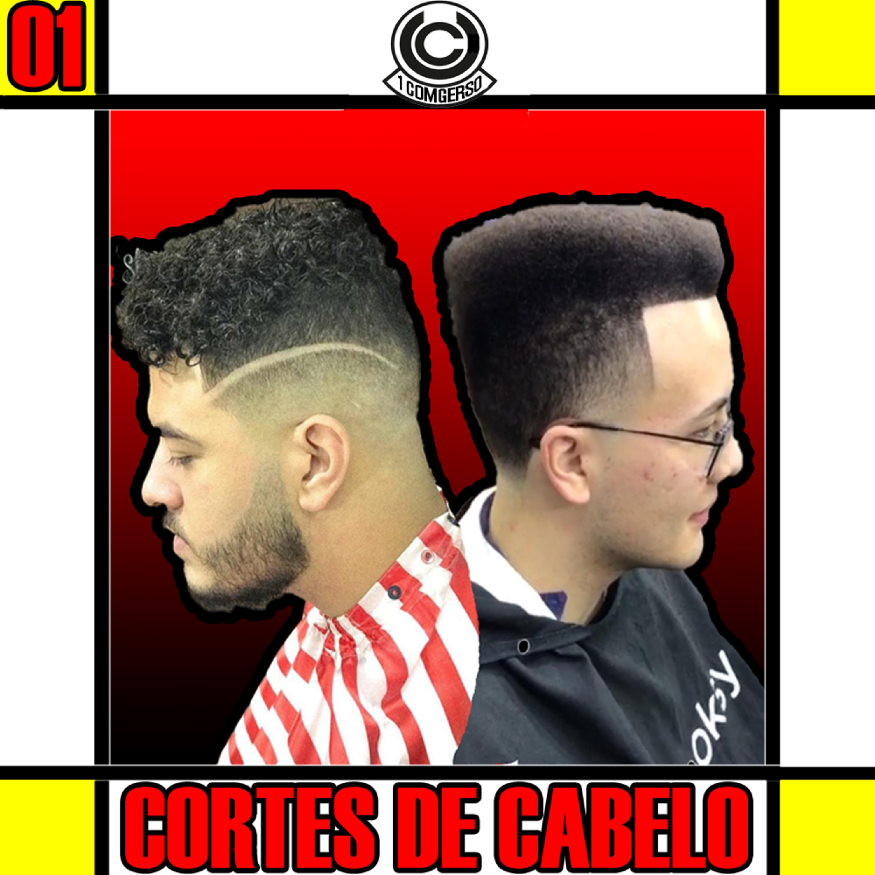 (C.C. #72) Um ConGerso #1 - Cortes de Cabelo episode artwork