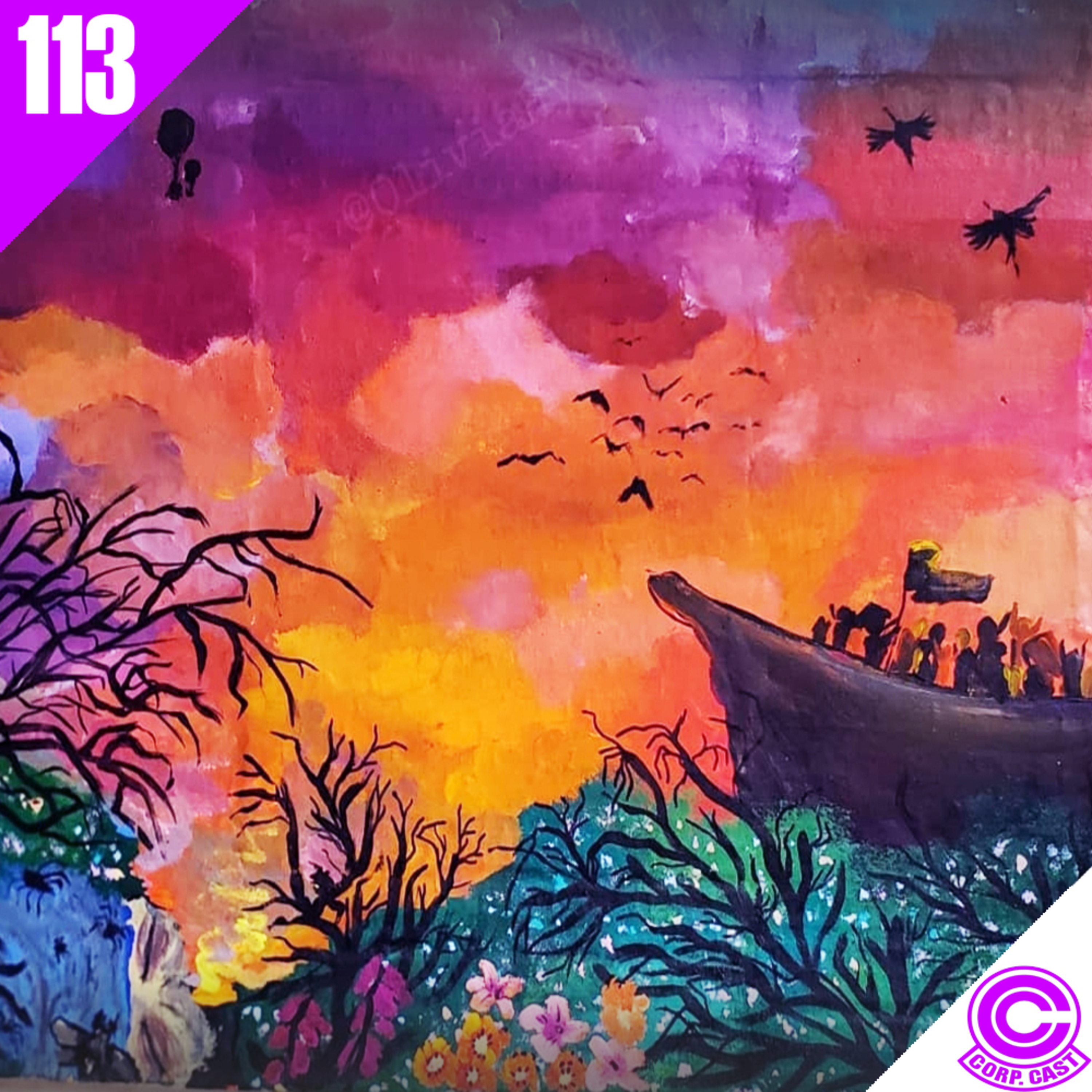 CORP. CAST #113 - NA LATA - Olivia Hydell episode artwork
