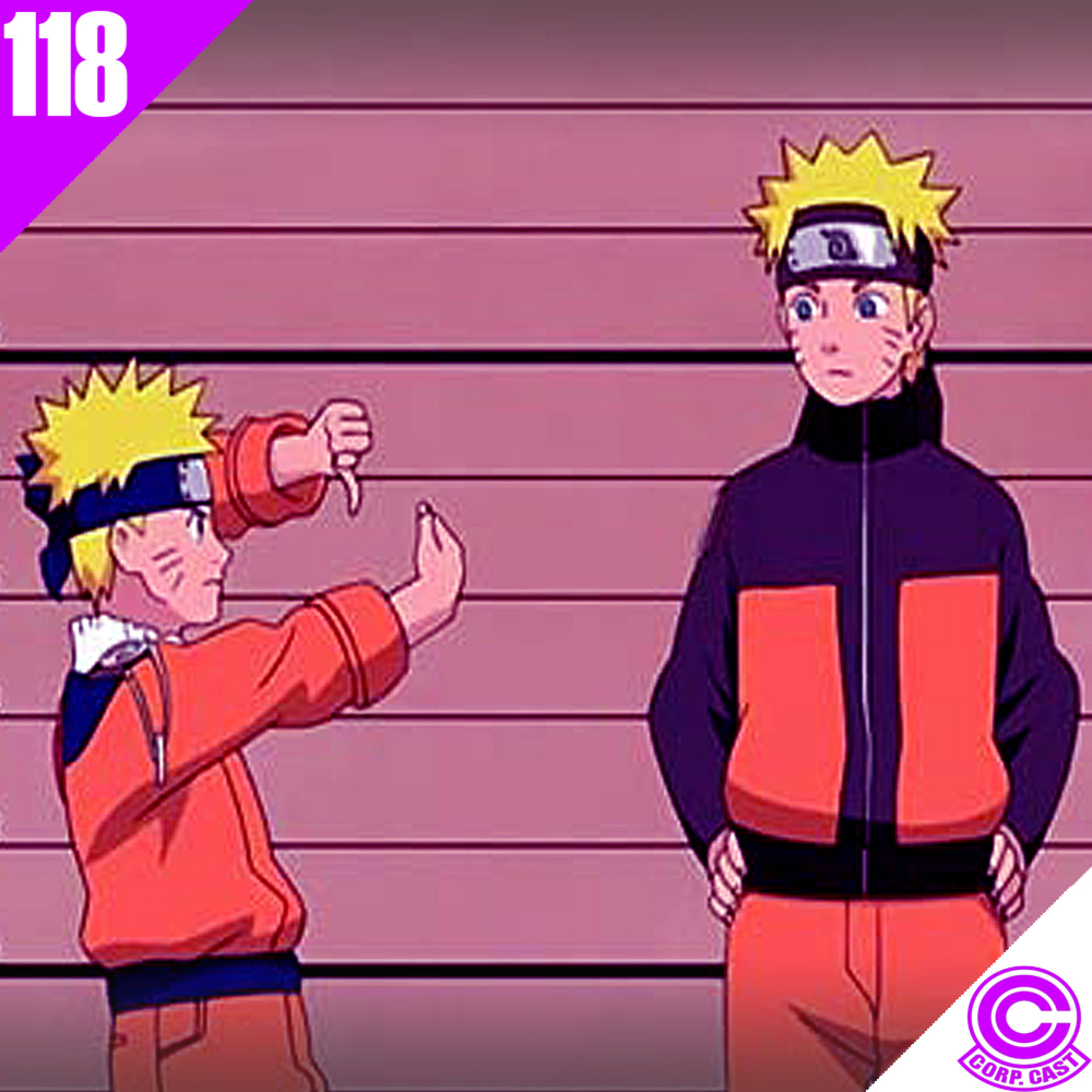 CORP. CAST #118 - Amadurecimento 2 episode artwork