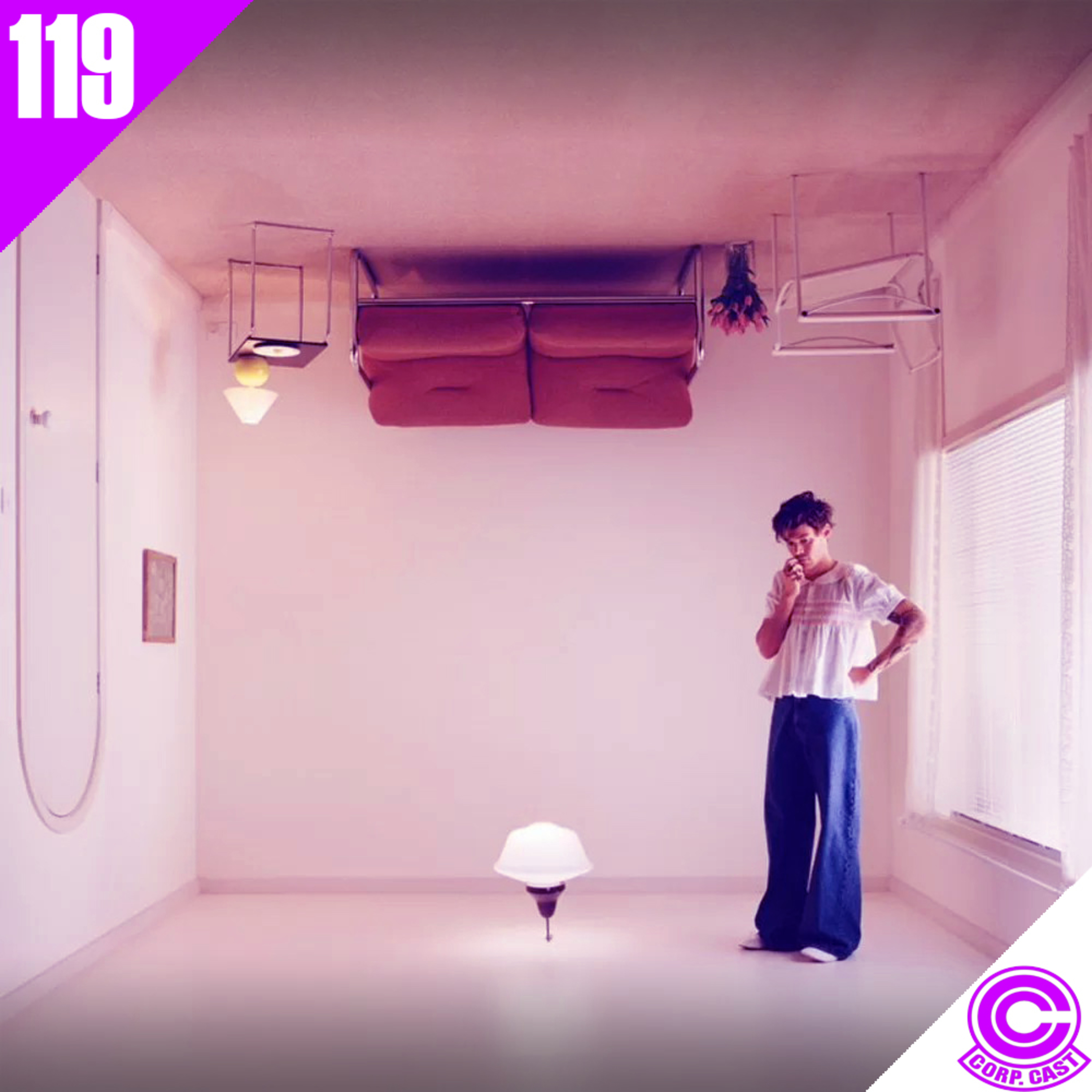 CORP. CAST #119 - Harry's House episode artwork