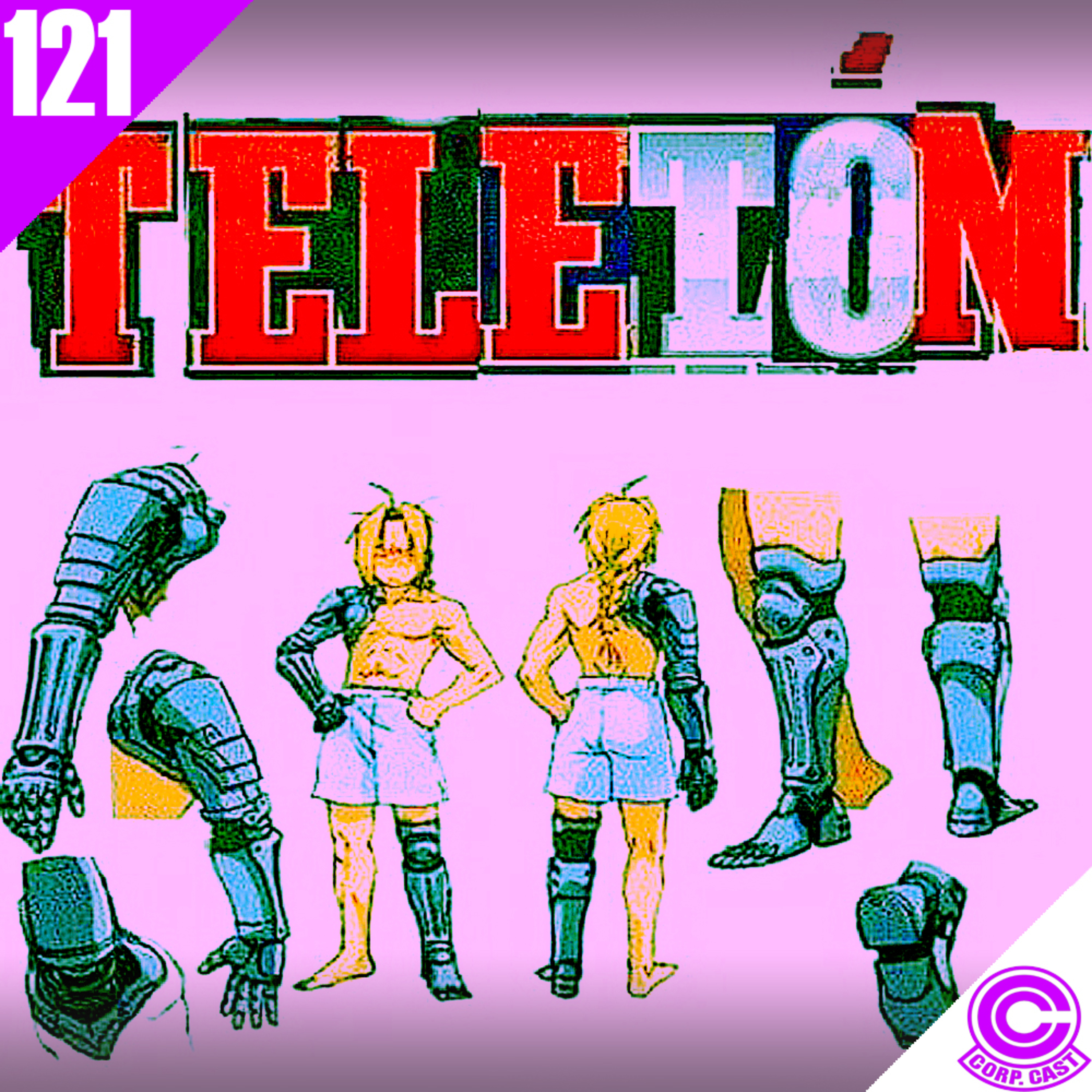 CORP. CAST #121 - Leticia NA LATA! episode artwork