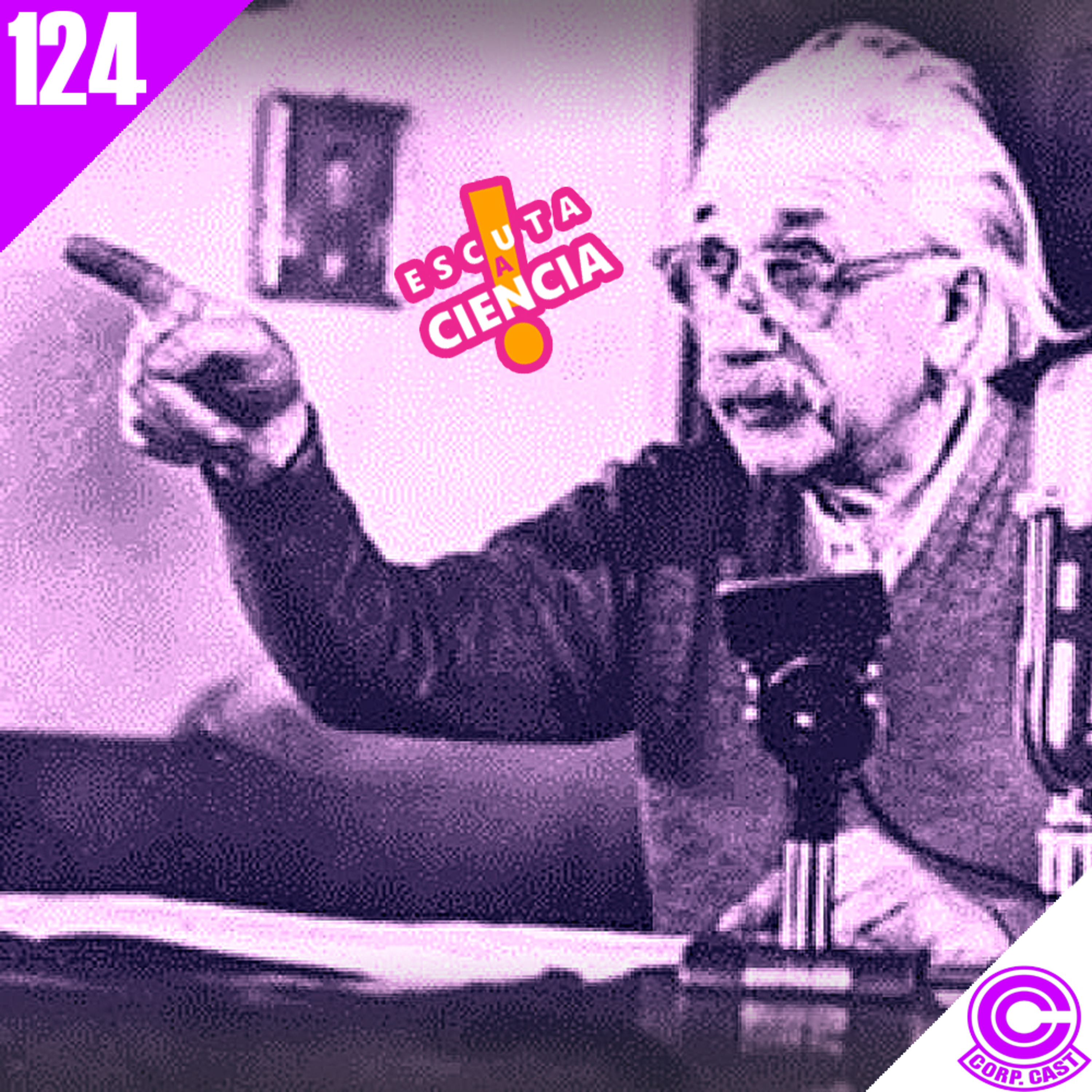 CORP. CAST #124 - Letícia Sarturi NA LATA episode artwork