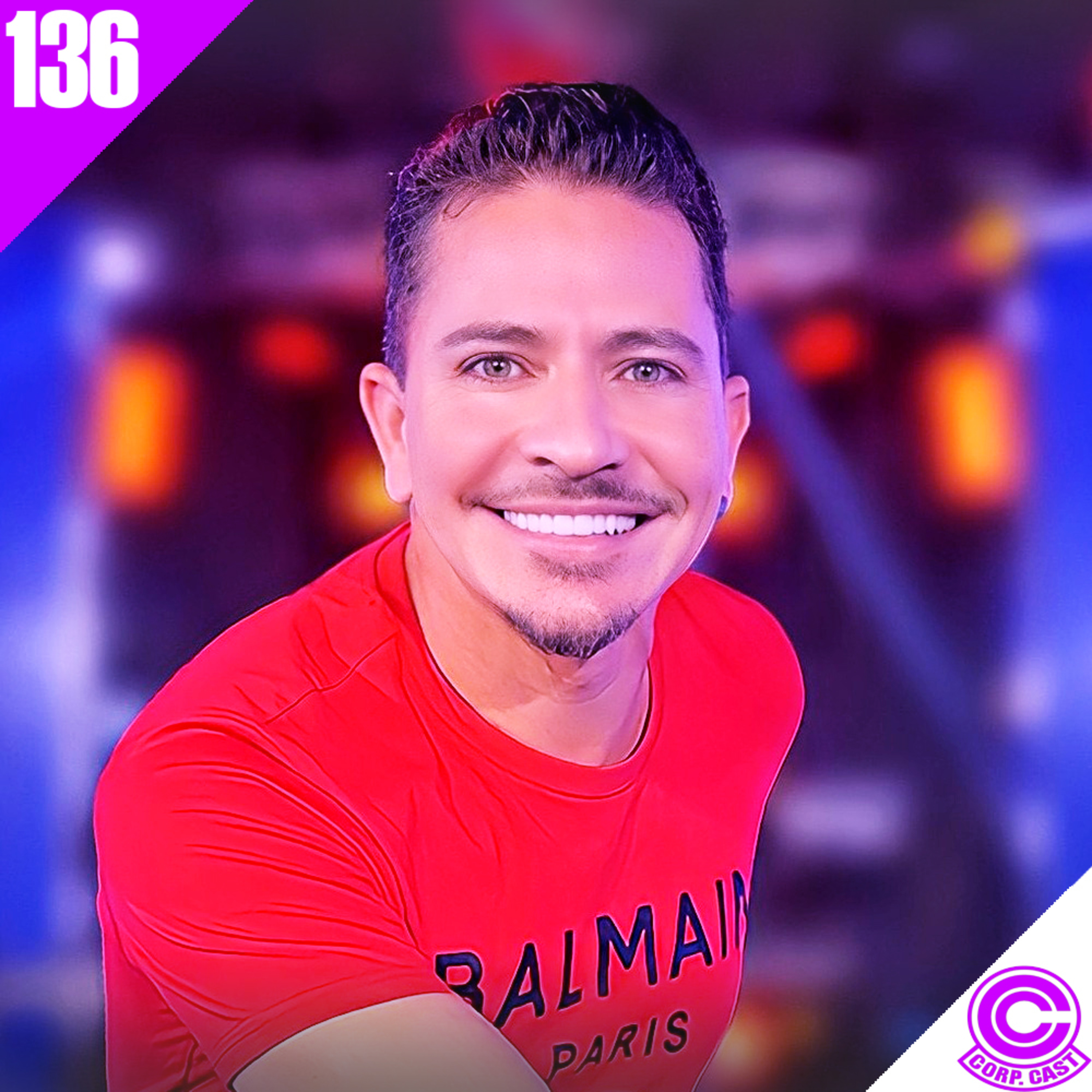 CORP. CAST #136 - Washington Brasileiro episode artwork