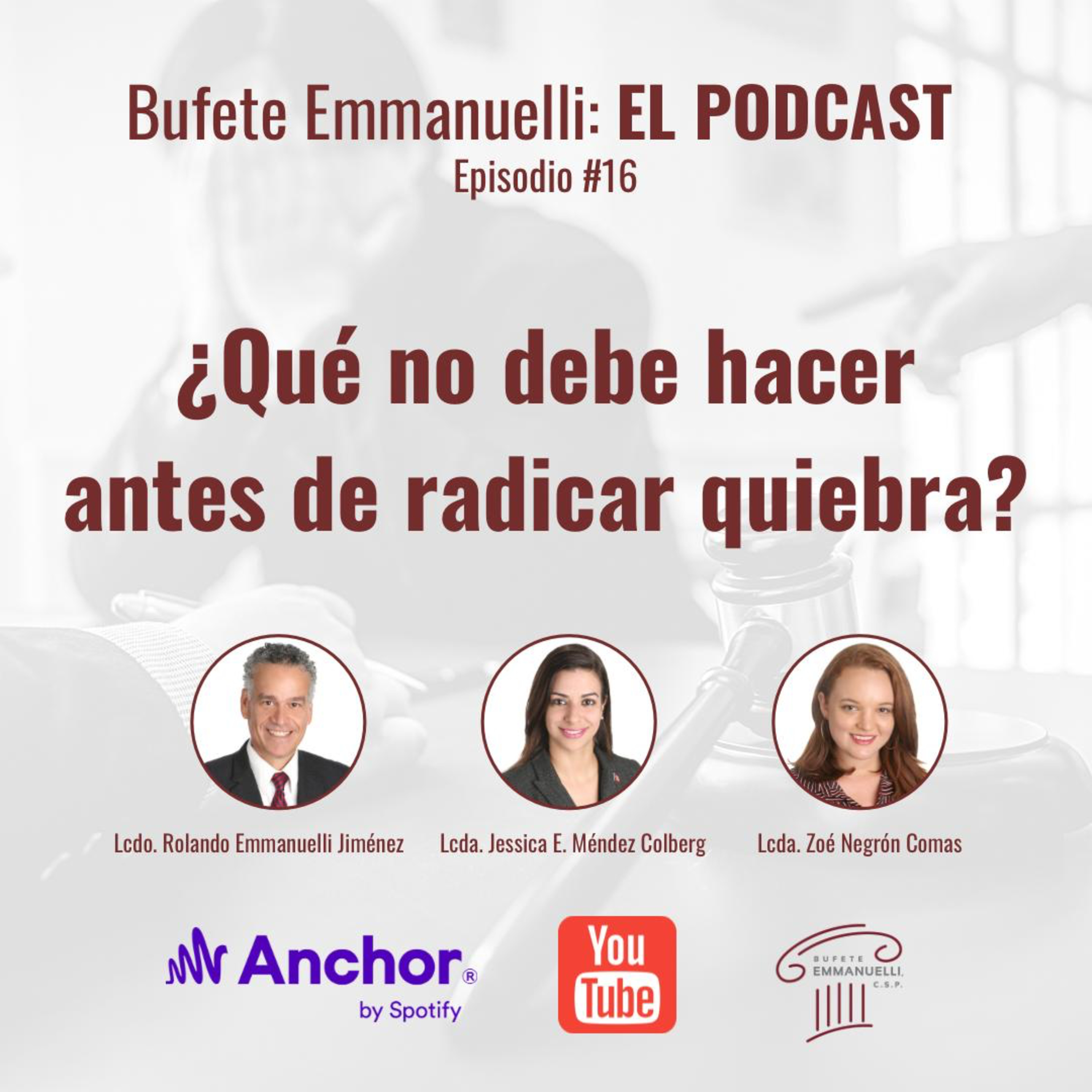 Bufete Emmanuelli: El Podcast