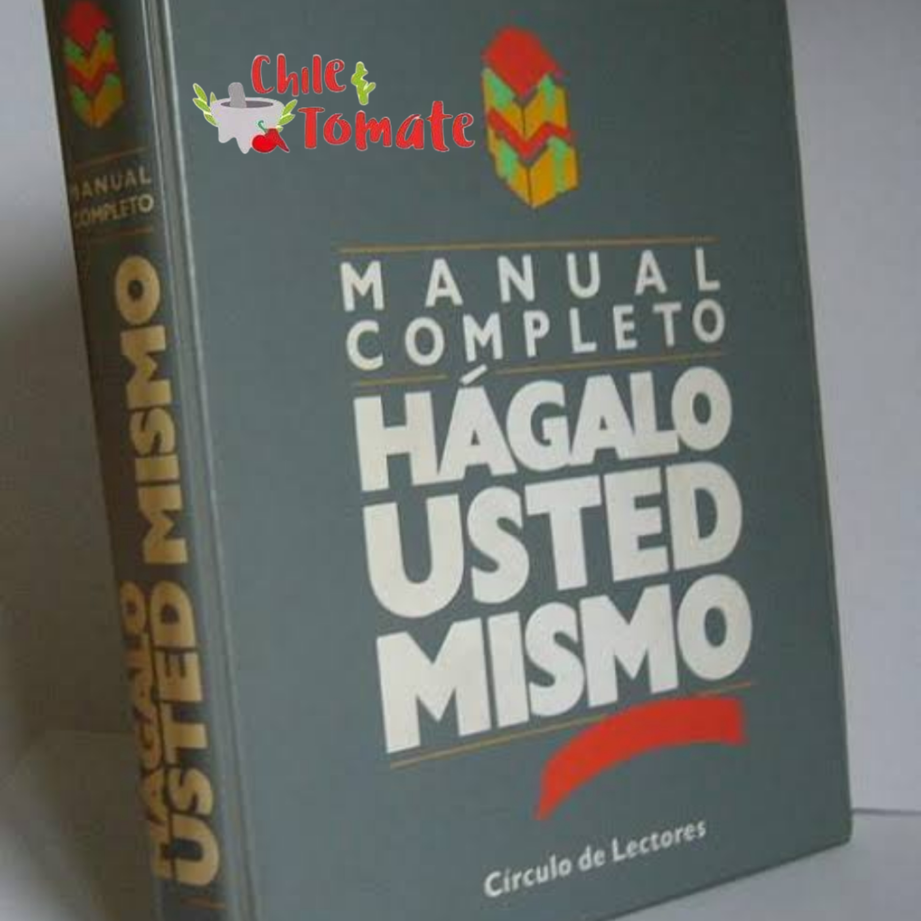 Portada de Chile Y Tomate