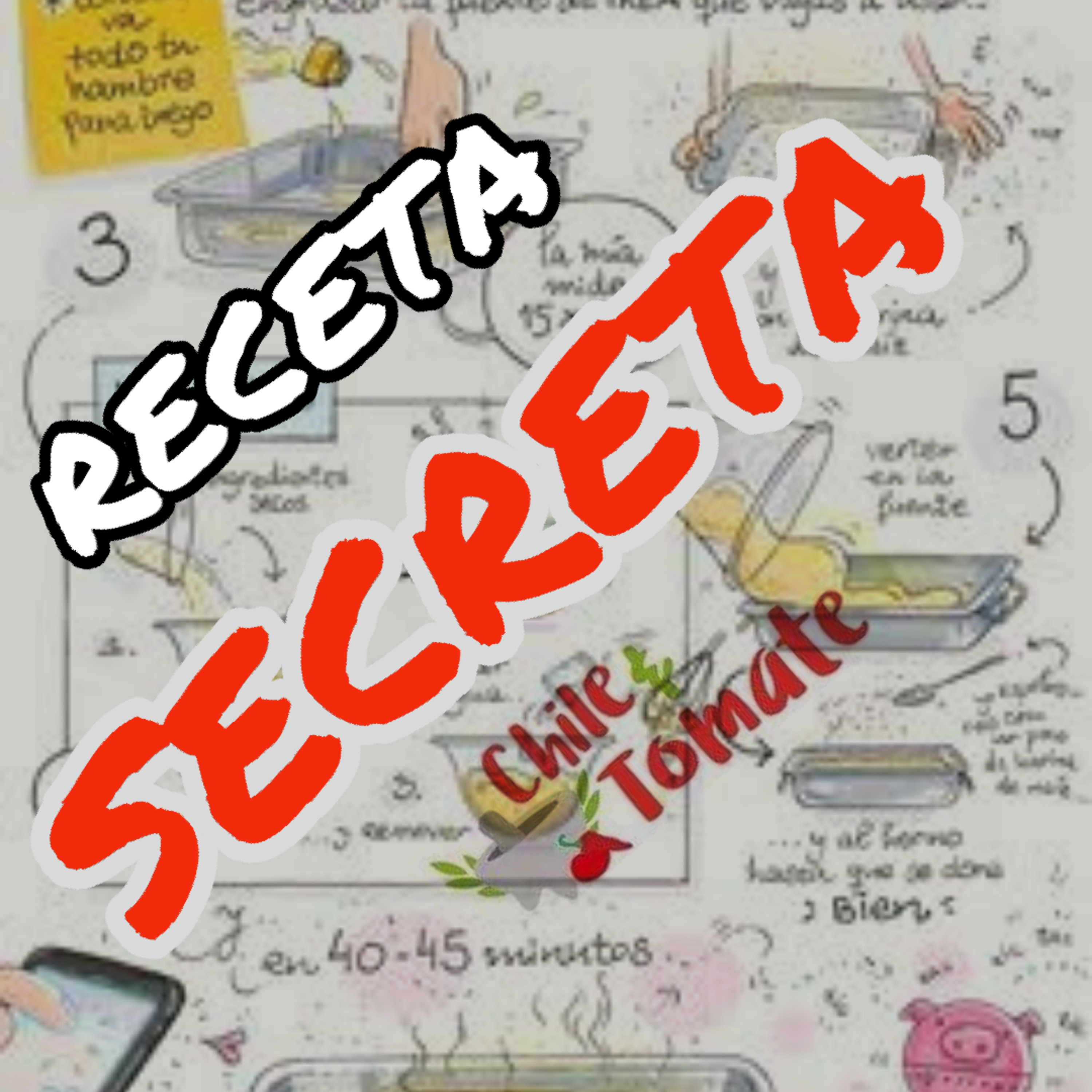RECETA SECRETA  episode artwork