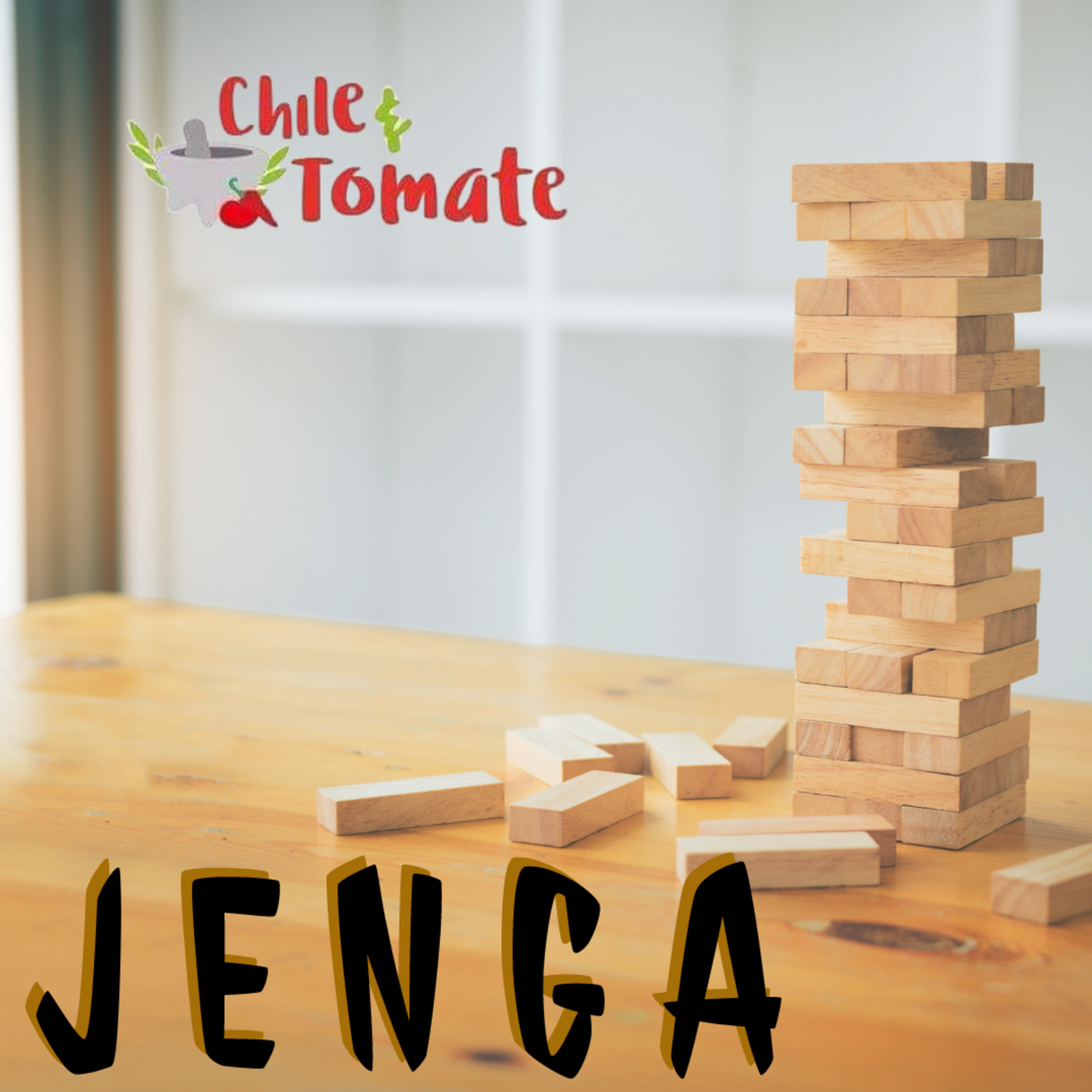 JENGA episode artwork