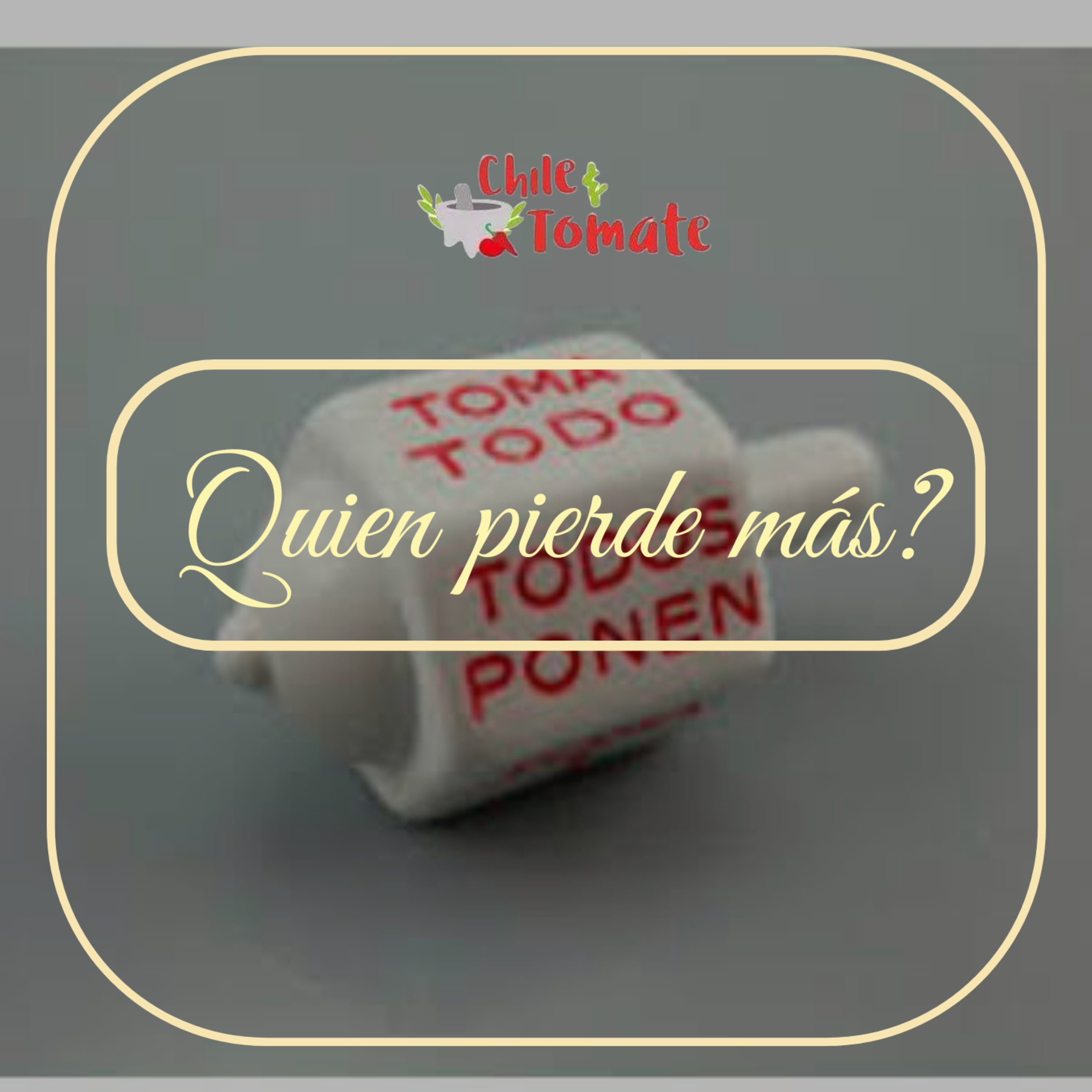 QUIEN PIERDE MÁS?  episode artwork