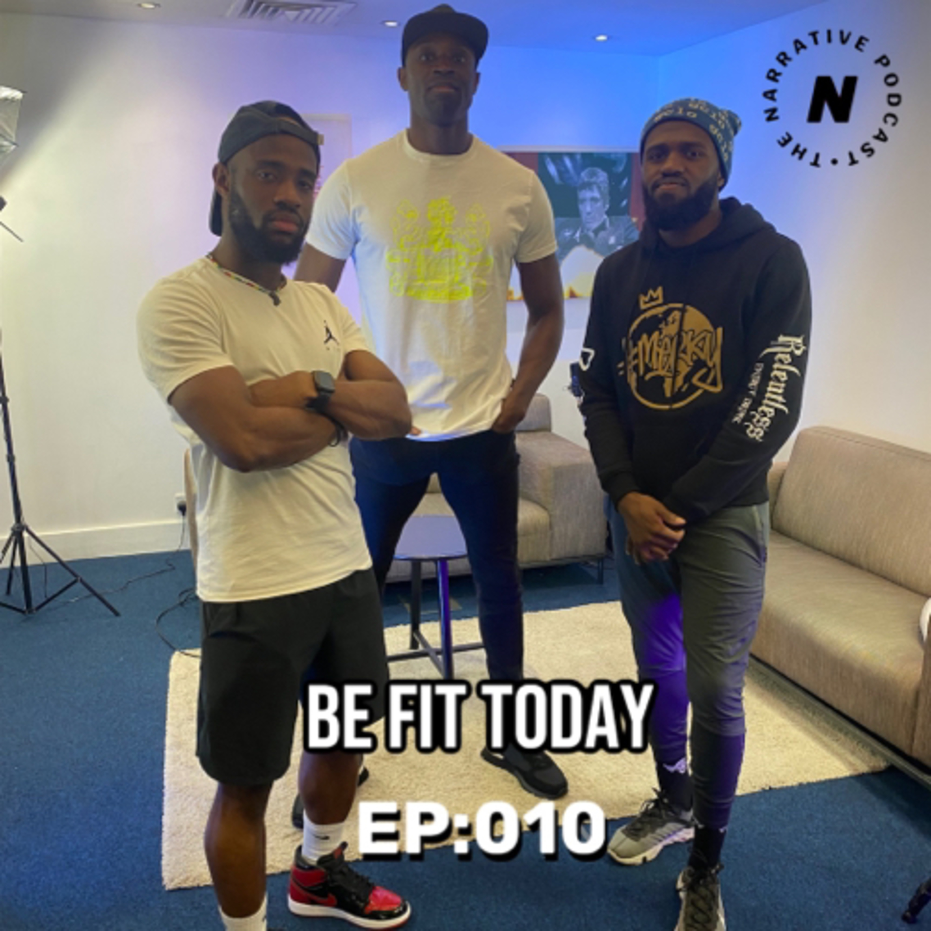 Episode 010 “Be Fit Today” ft TJ Ossai