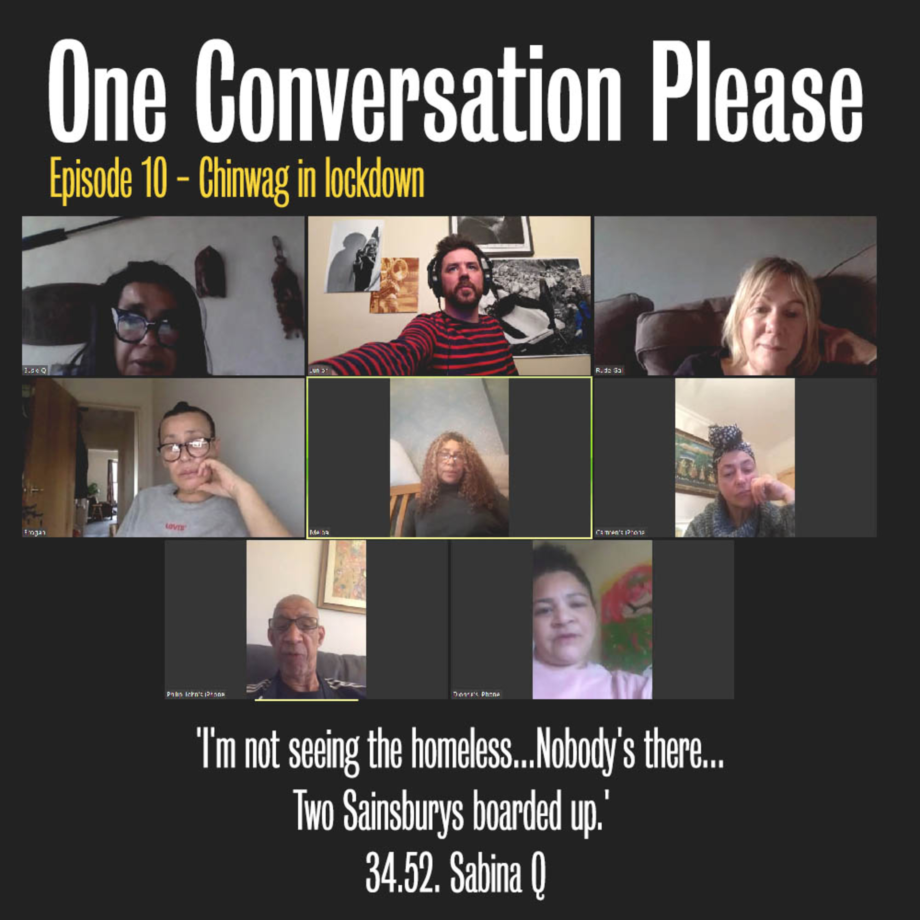 One Conversation Please