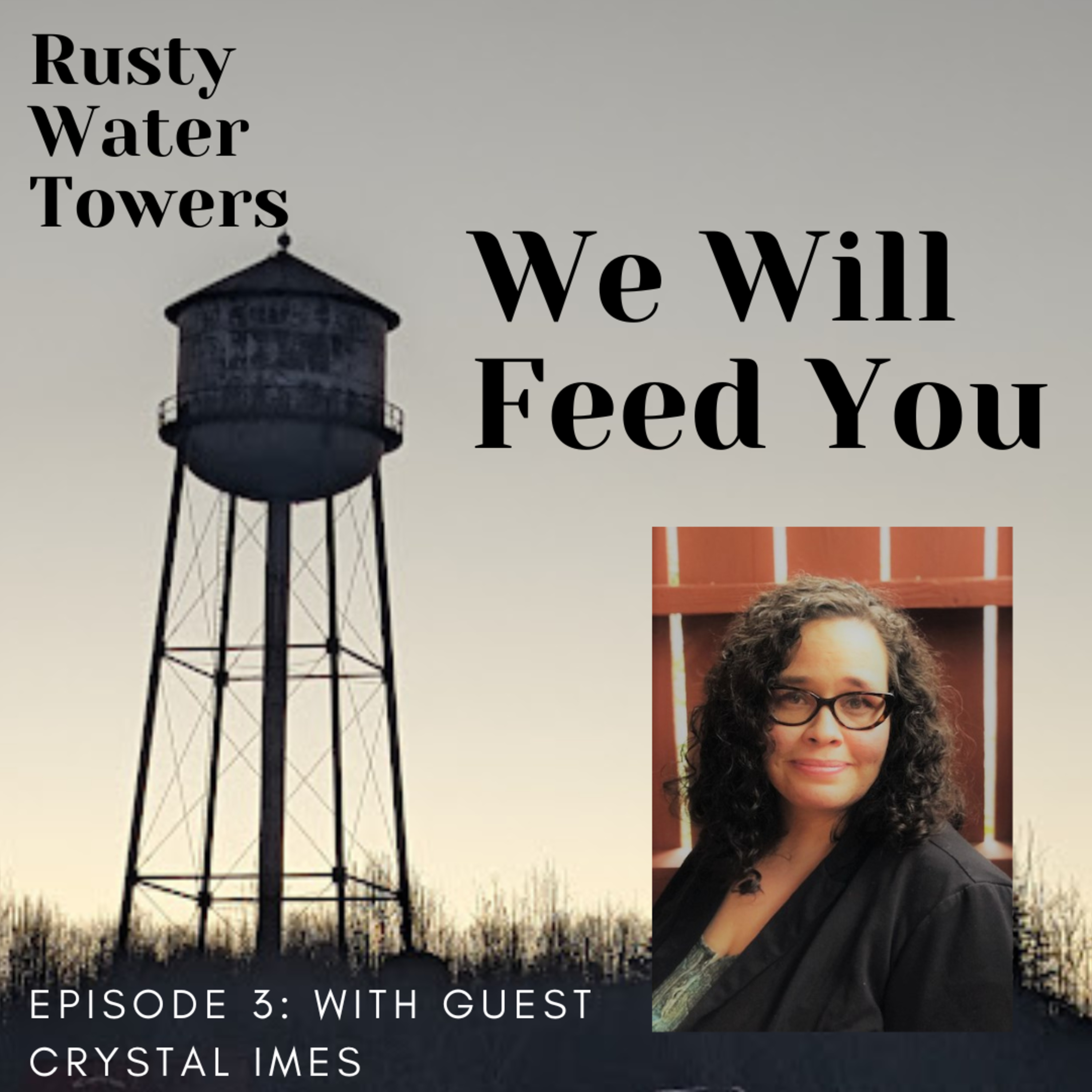 Rusty Water Towers