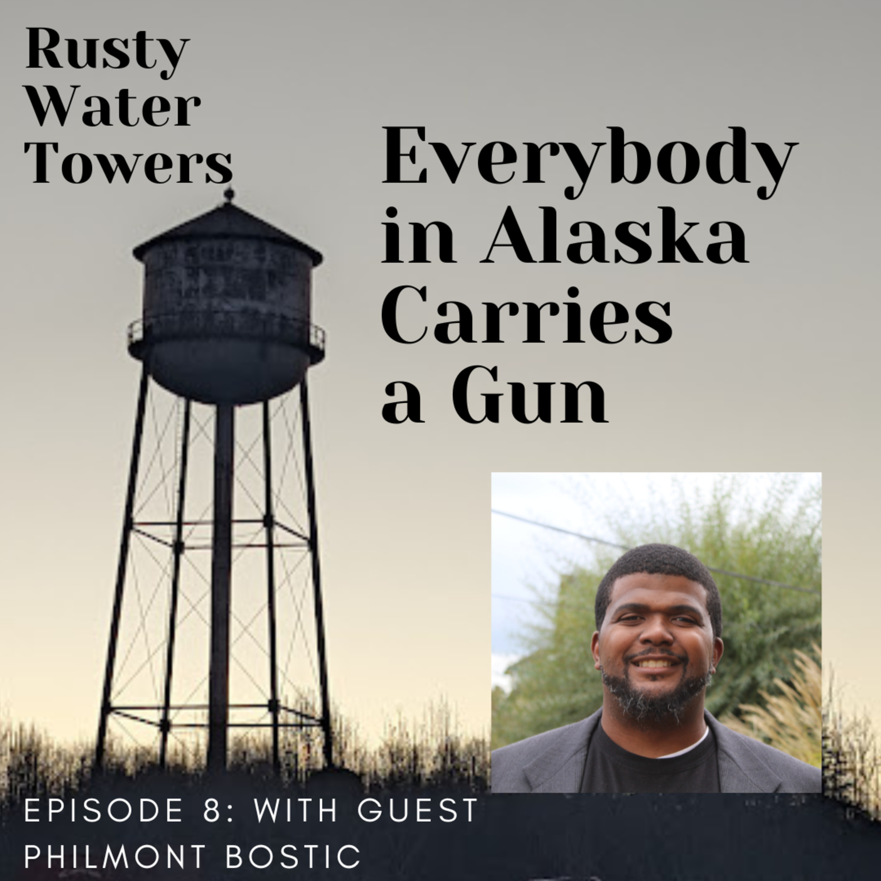 Rusty Water Towers
