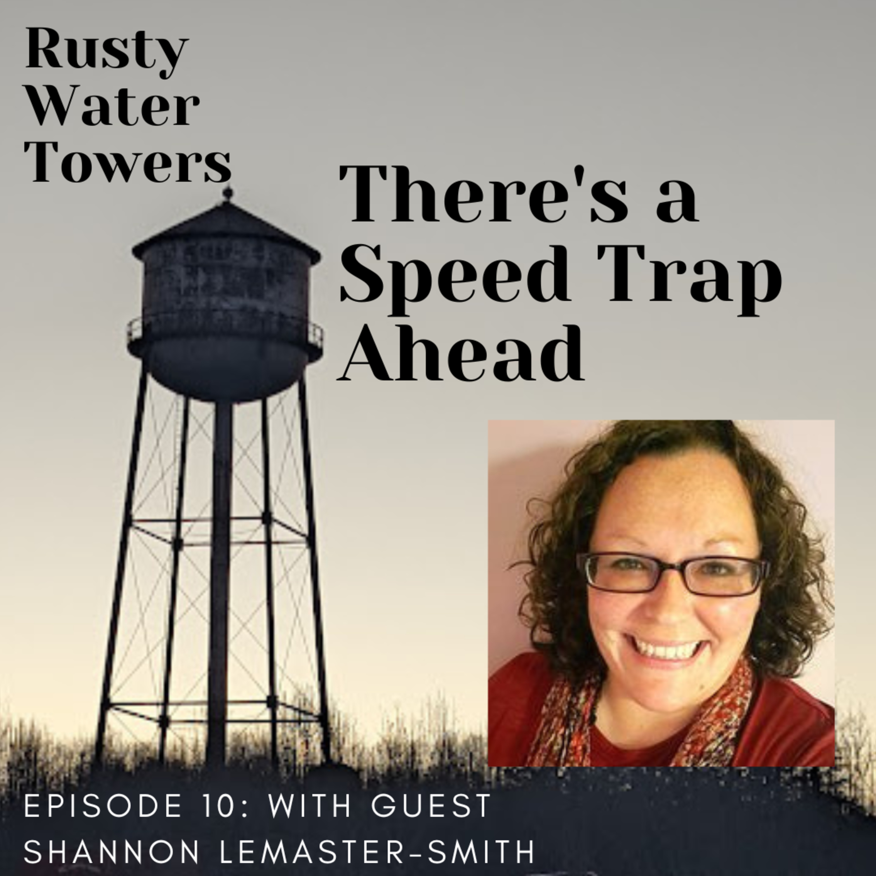 Rusty Water Towers