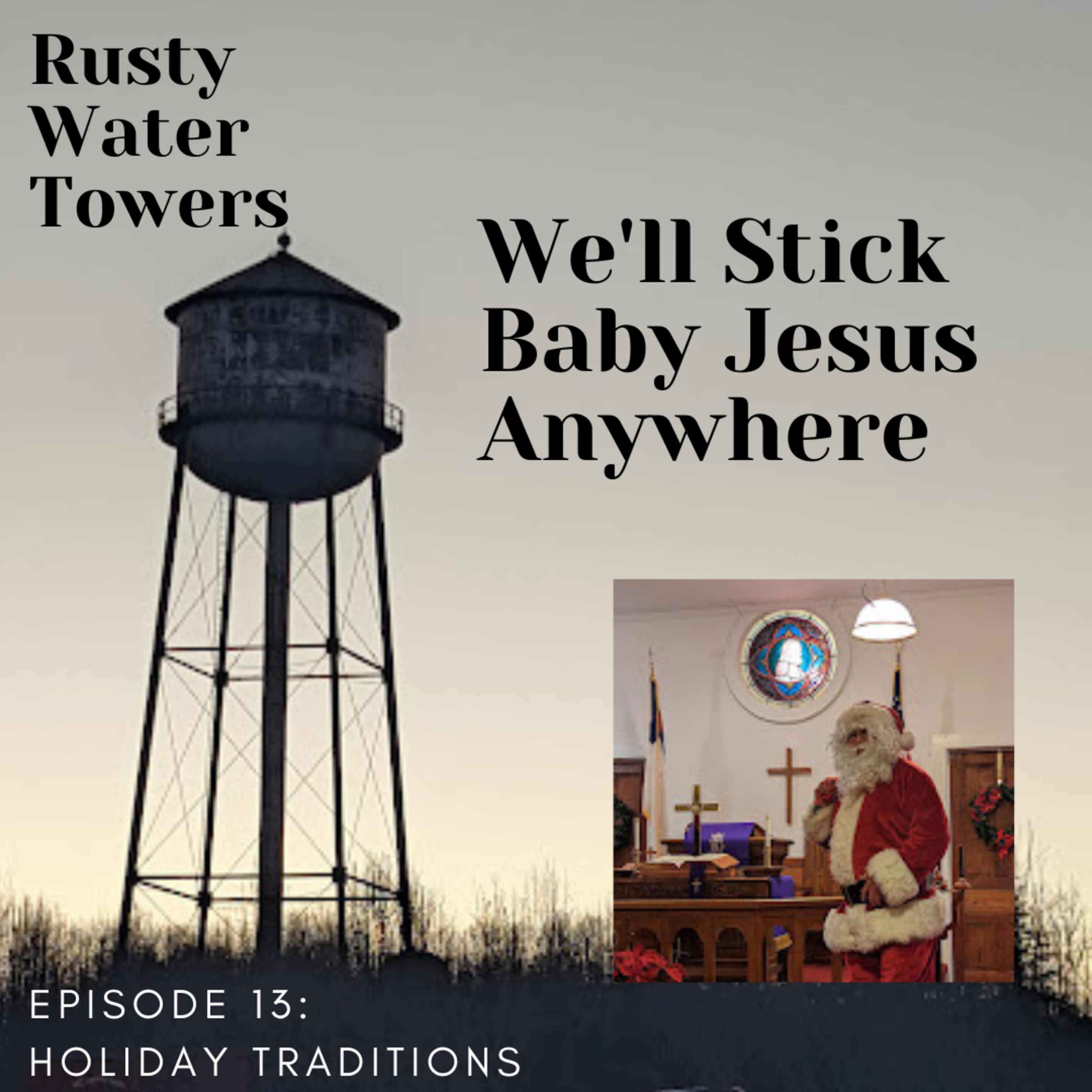 Rusty Water Towers