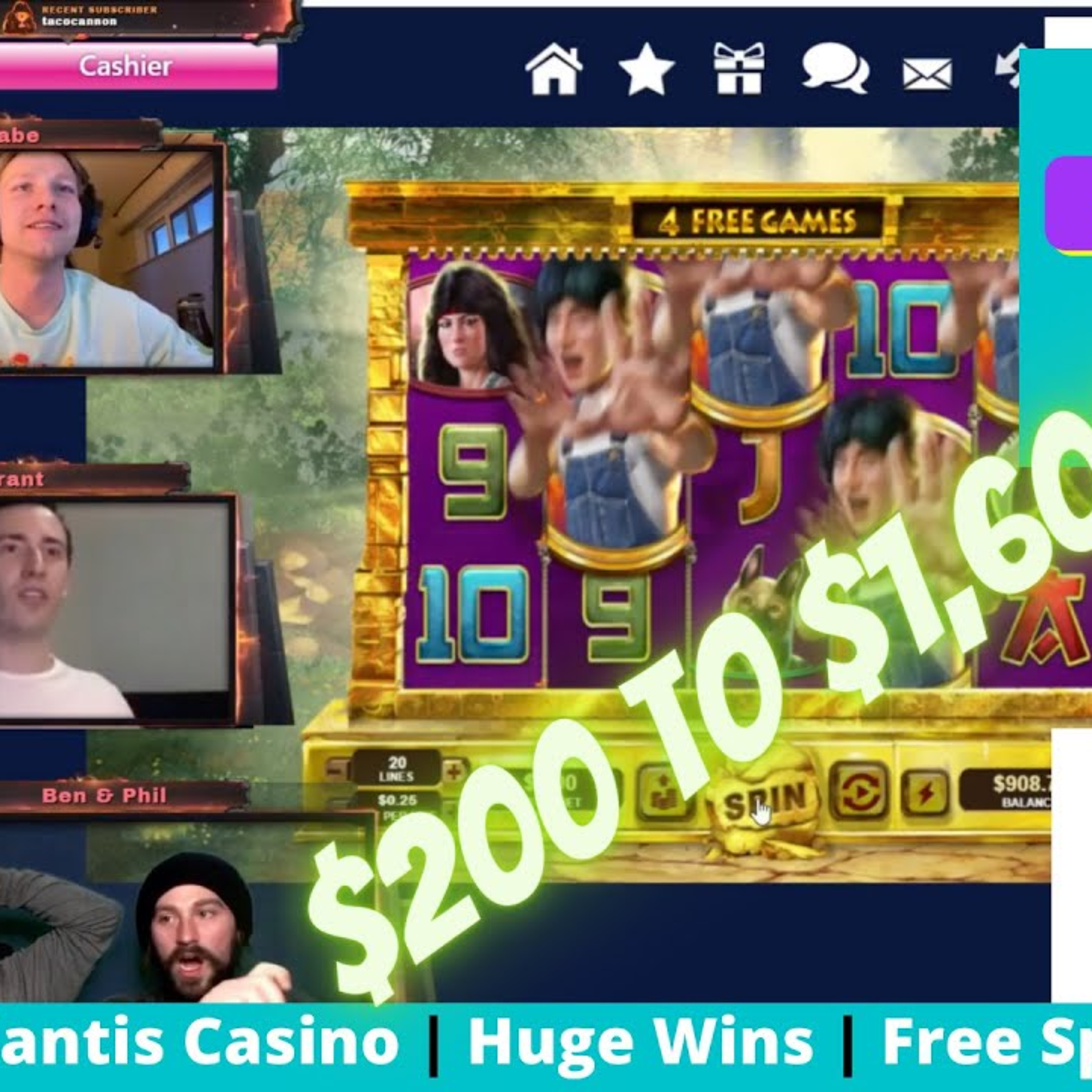 Granted Access to Big Bonuses at Las Atlantis Online Casino | SlotBros Episode 3 episode artwork