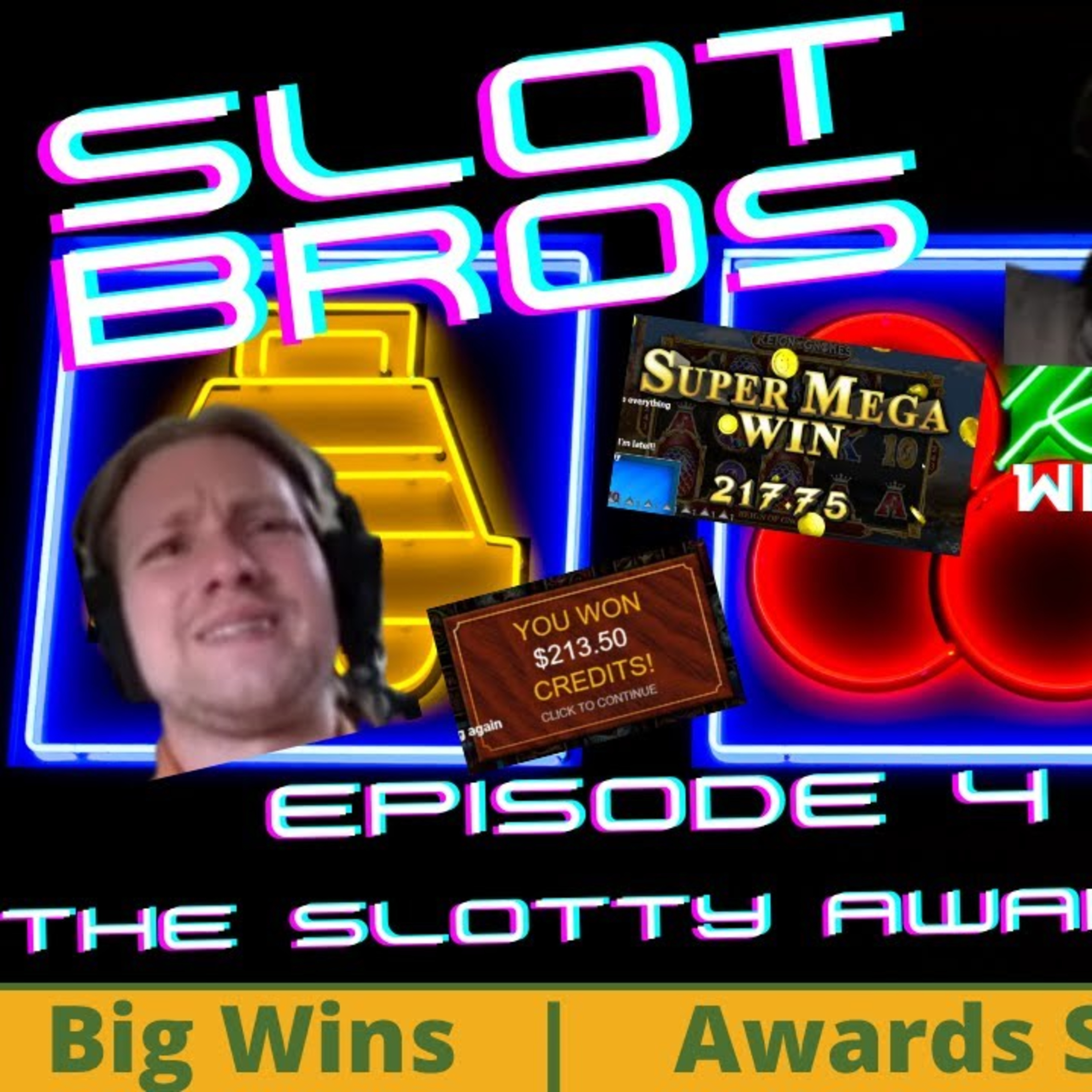 The Slottys with Amanda at Slots.LV Online Casino | SlotBros Episode 4 episode artwork